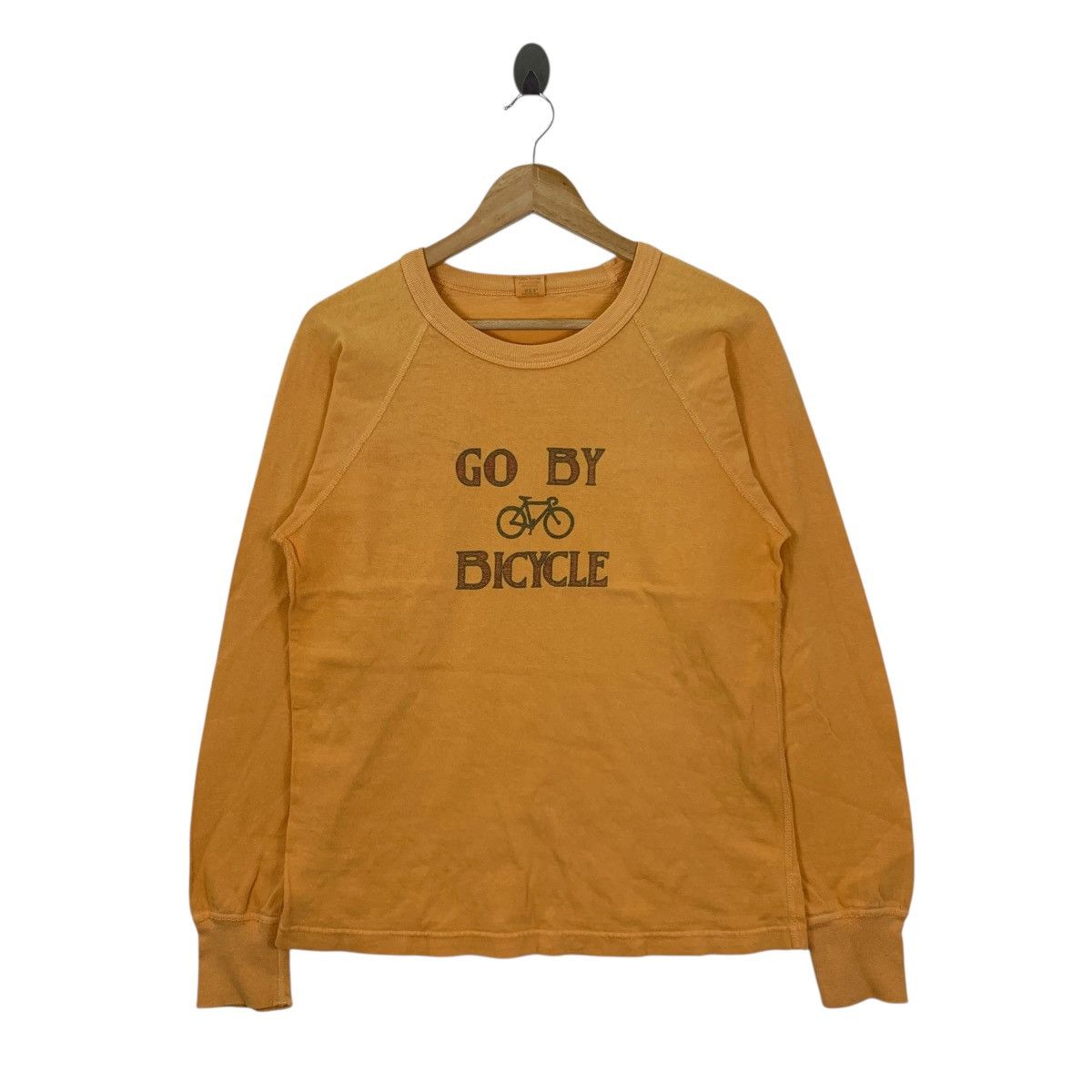 Union LA UES Working Goods Co UNION MADE Go By Bicycle Shirt Size US S / EU 44-46 / 1 - 1 Thumbnail