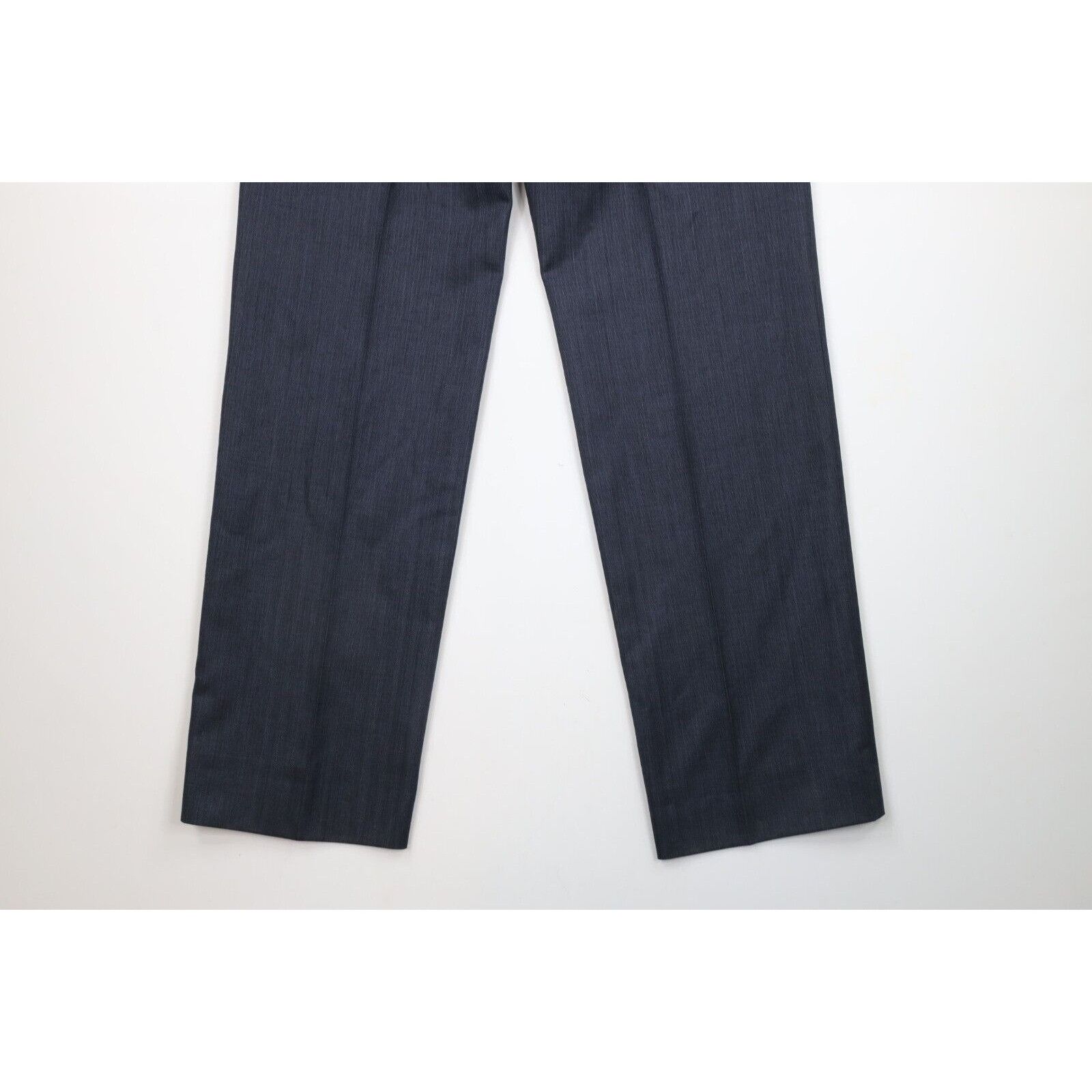 Pierre Cardin × Vintage Vintage 70s Pierre Cardin 2 Piece Wool Striped Suit Wedding Size 44L - 19 Thumbnail