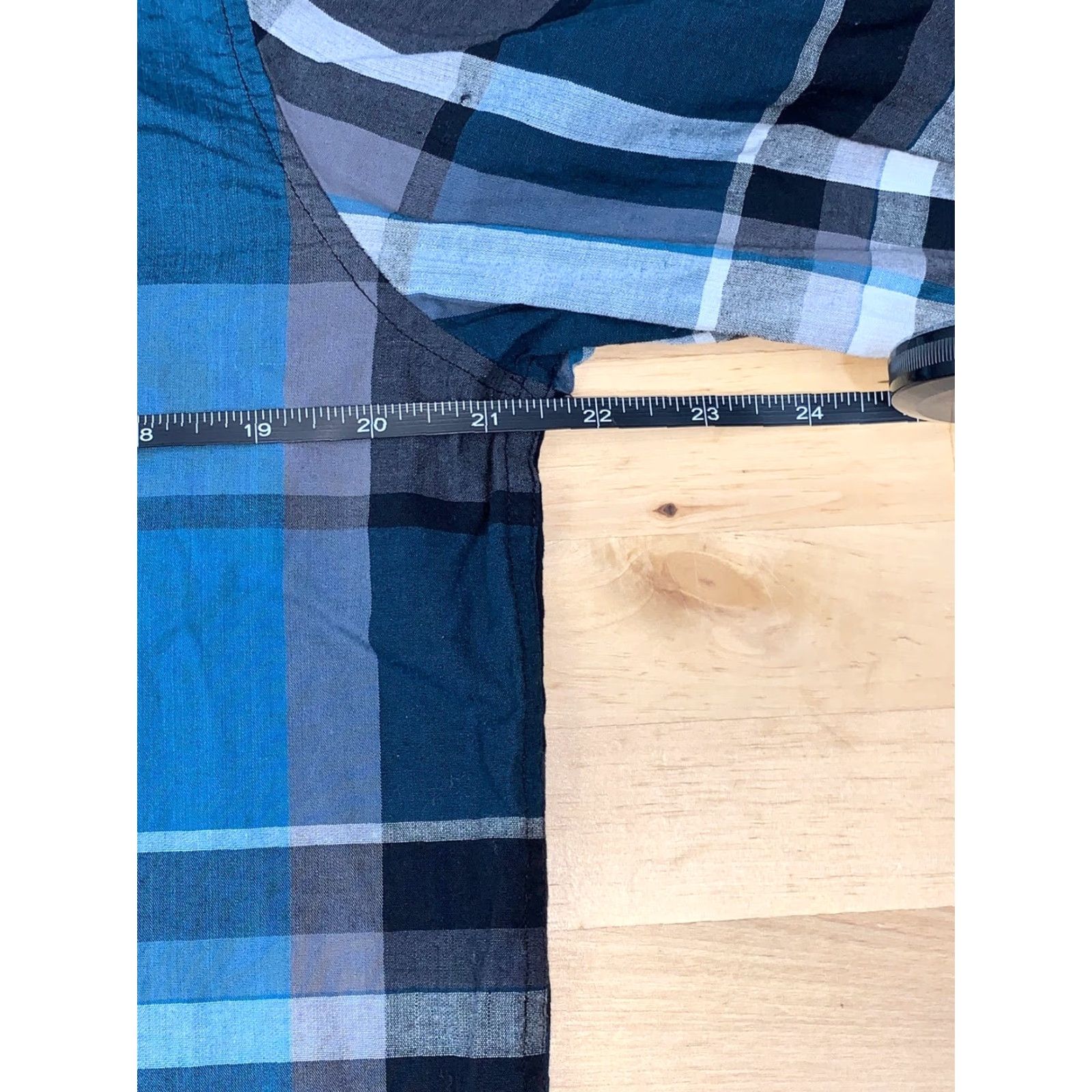 O'Neill O'Neill Jordy Smith Series Men Plaid Long Sleeve Button-Up Casual L Multicolor Shirt Size US L / EU 52-54 / 3 - 6 Thumbnail