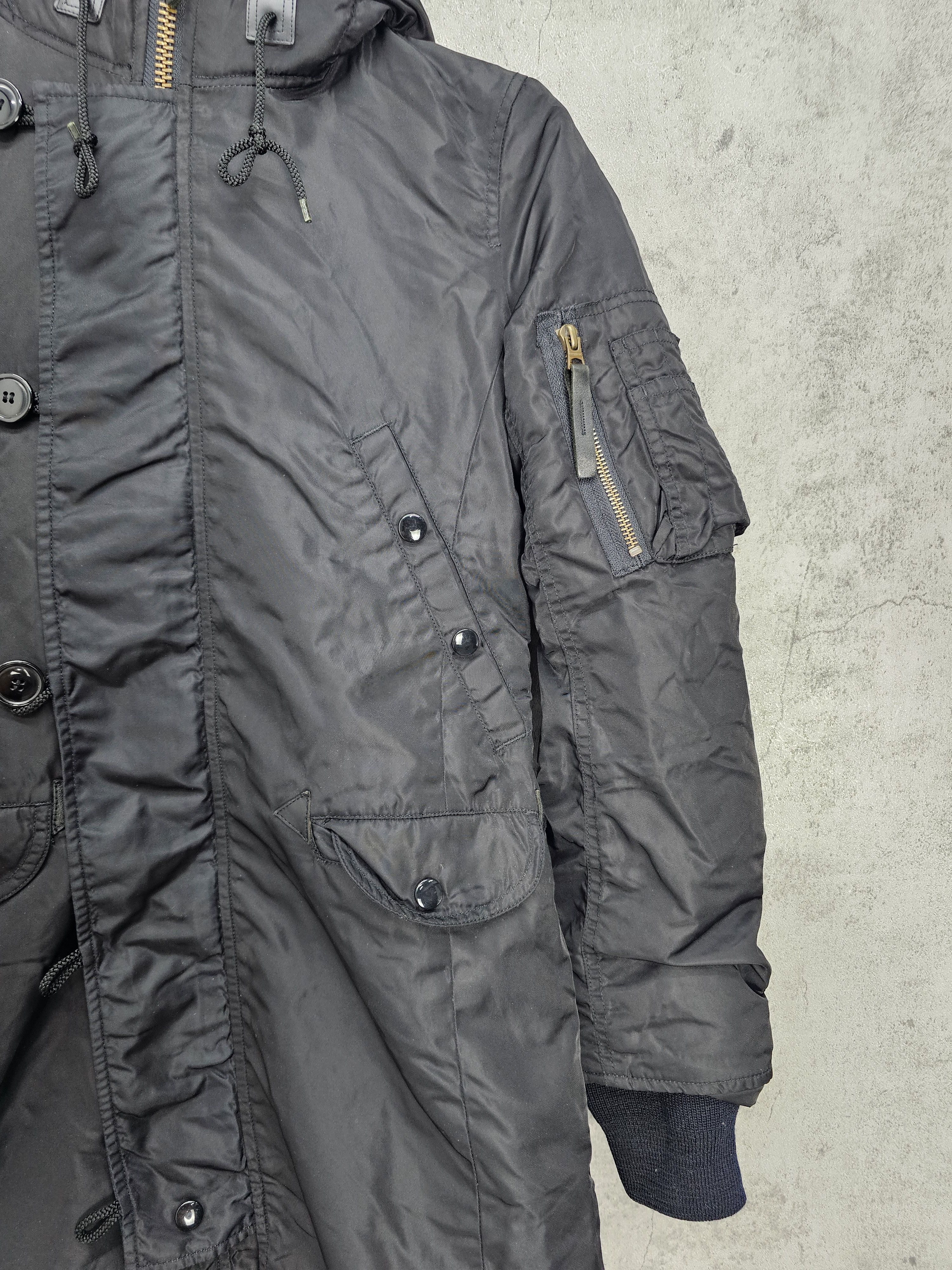 Hysteric Glamour HYSTERIC Hysteric Glamour Parka Military Jacket J0061 Size US XS / EU 42 / 0 - 7 Thumbnail