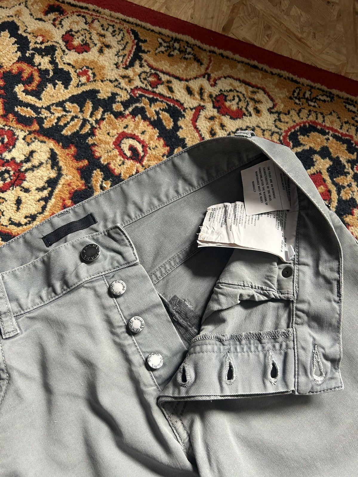 Prada PRADA Milano Men’s Tight Fit Pants Size US 32 / EU 48 - 14 Thumbnail
