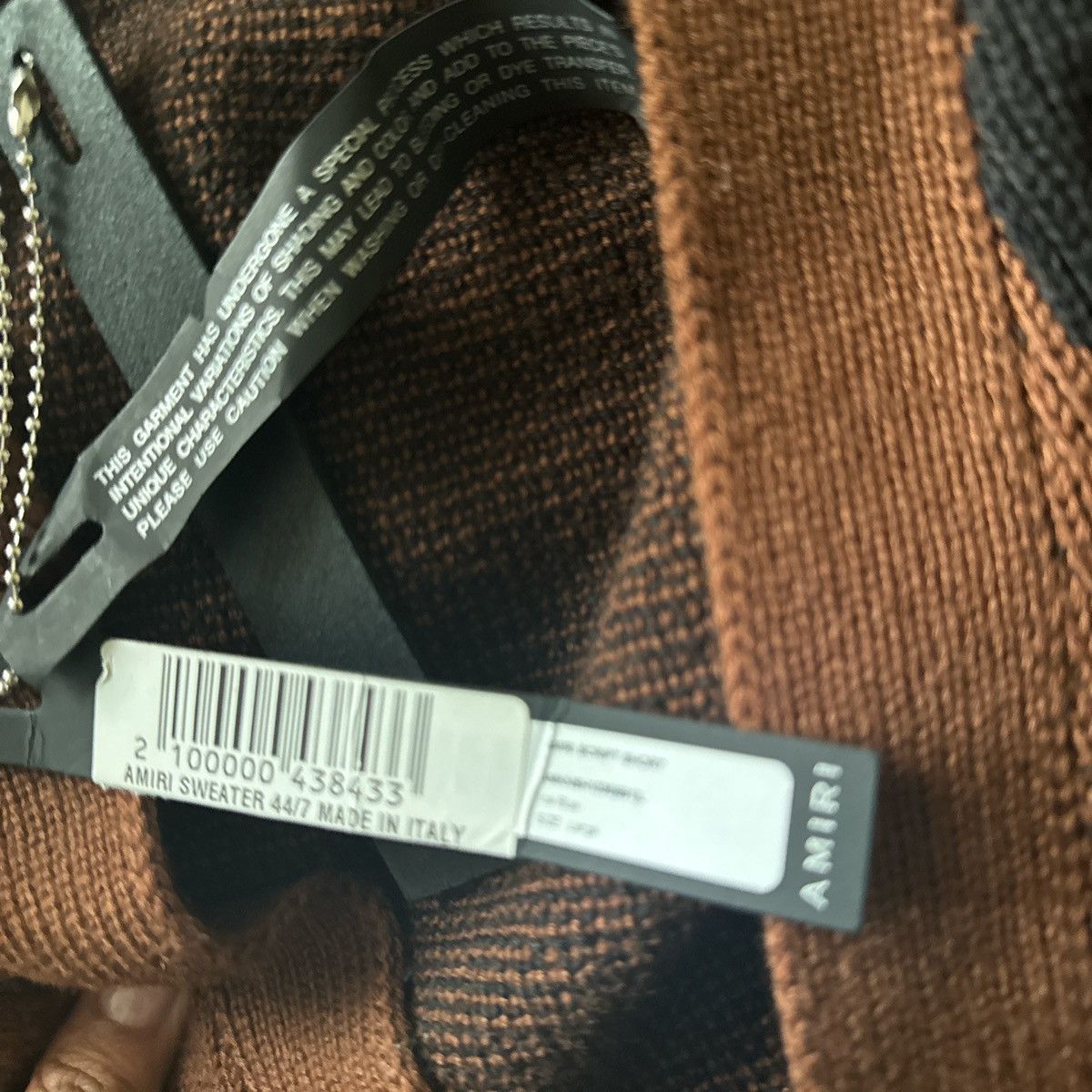 Amiri Amiri Cardigan Size US L / EU 52-54 / 3 - 3 Thumbnail