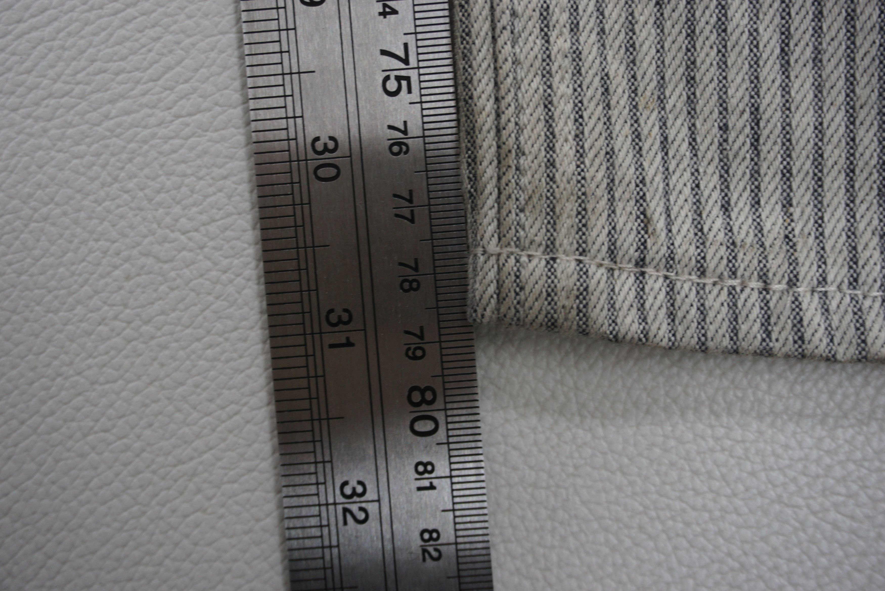Japanese Brand Junmen x Lee Jeans Size W32xL31 Low Rise Hickory Denim Size US 30 / EU 46 - 11 Thumbnail