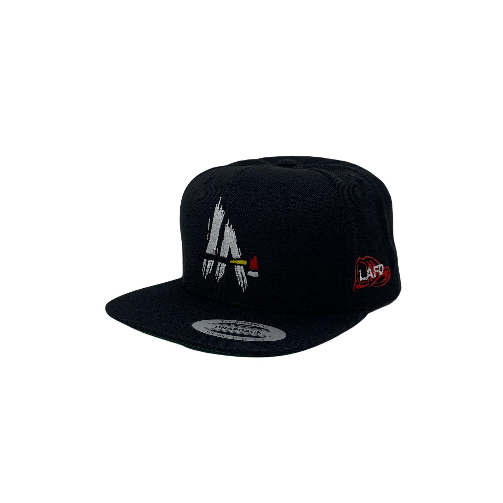 Other Los Angeles LA Axe Fire Rescue Snapback Hat Size ONE SIZE - 2 Thumbnail