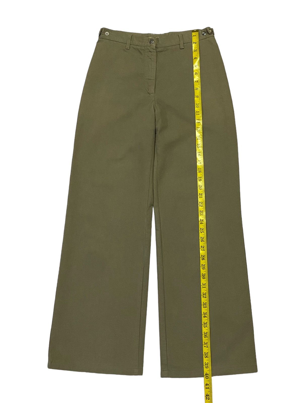 Maison Margiela Maison Margiela Low Cde Leg Trousers Pants Size 28" / US 6 / IT 42 - 5 Thumbnail