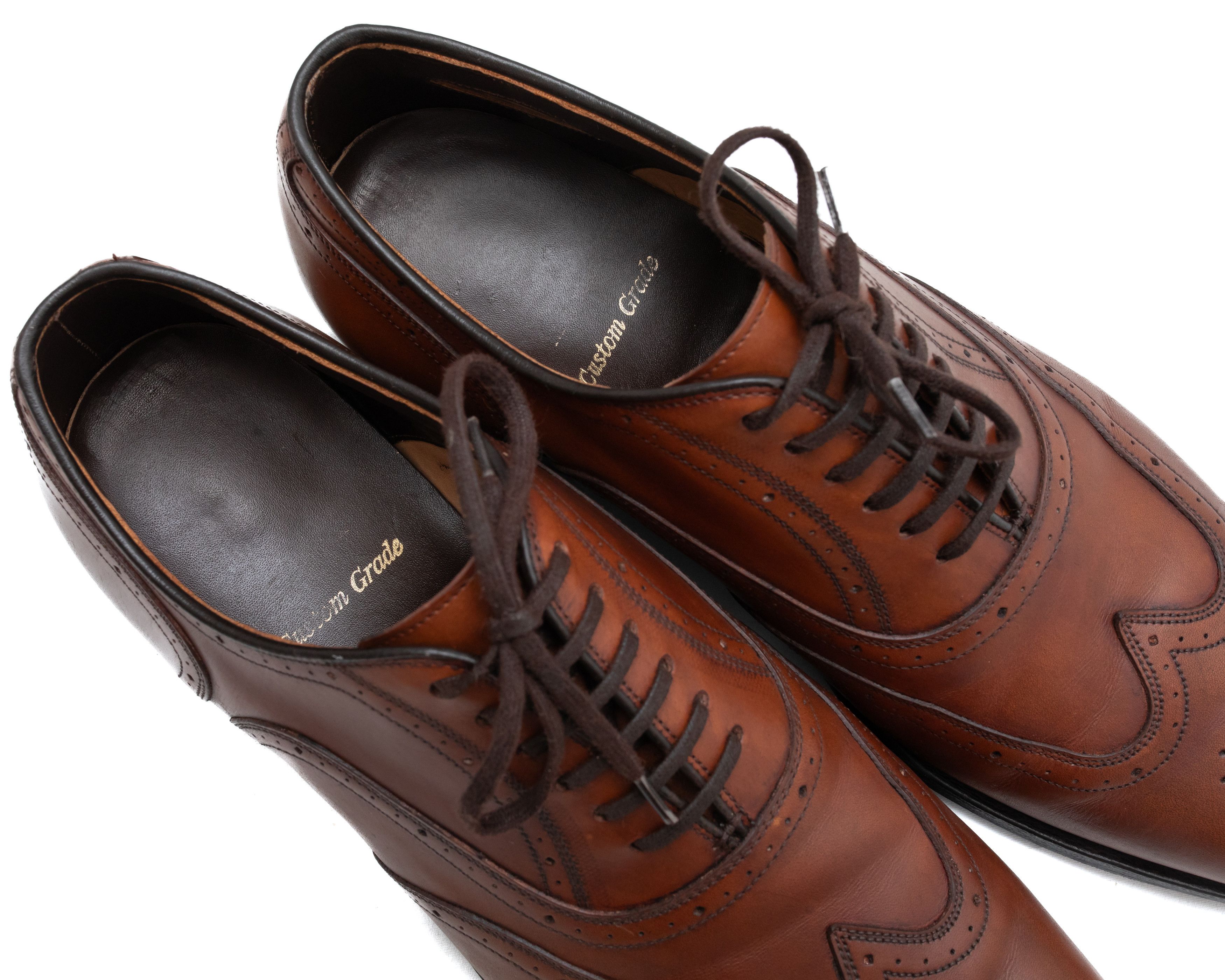 Church's CHURCH’S Tewksbury Betis Calf Leather Brogue Oxfords Size US 7.5 / EU 40-41 - 8 Thumbnail