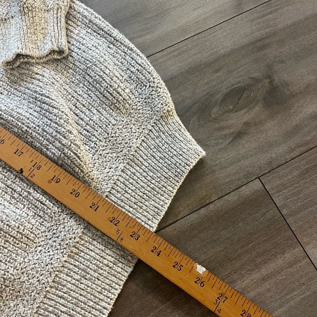 Eddie Bauer Vintage Eddie Bauer Cream Casual Sweater Men Large Size US L / EU 52-54 / 3 - 4 Thumbnail