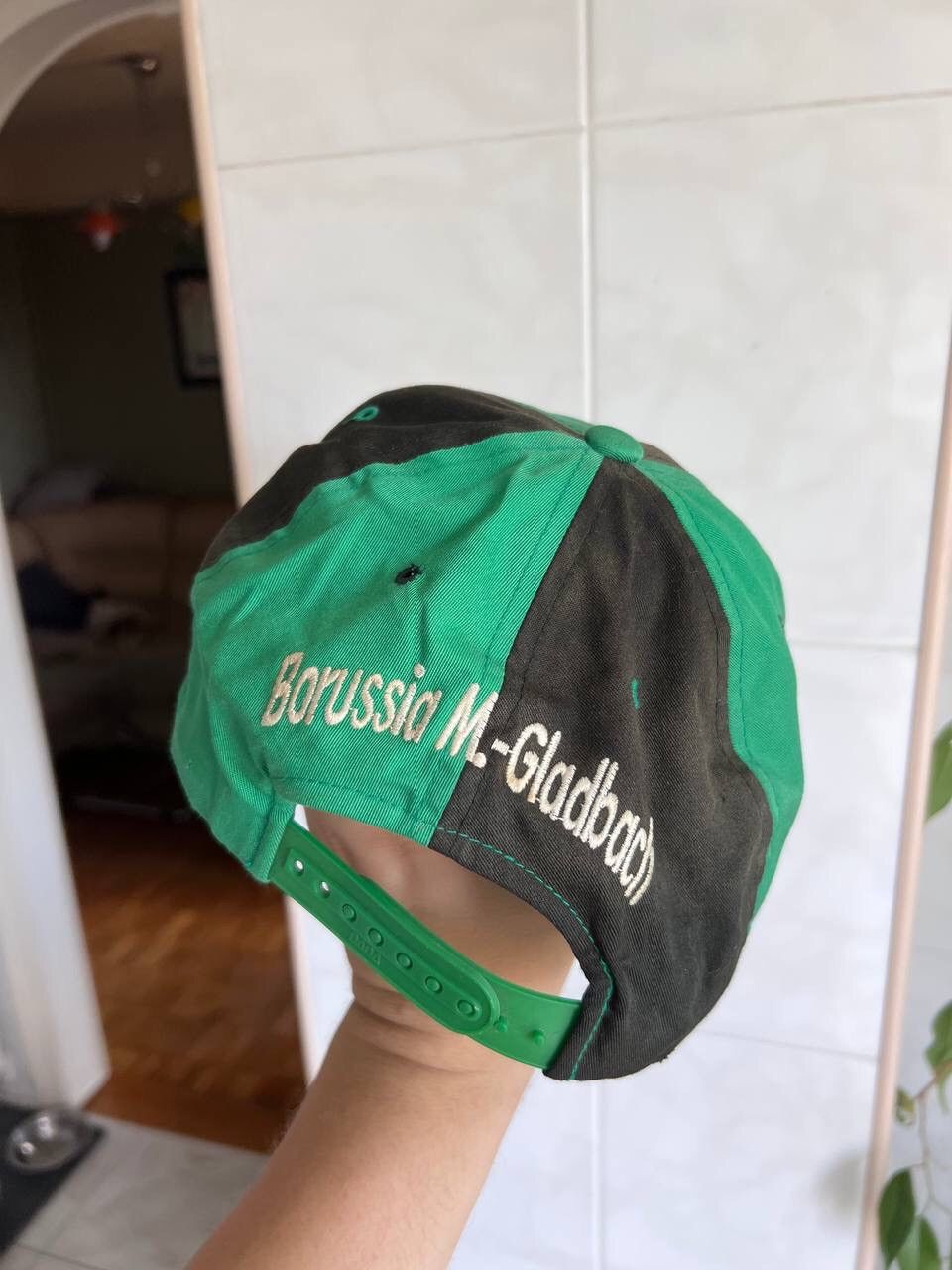 Vintage Vintage Borussia Mönchengladbach Fan Cap Hat Soccer 90’s Size ONE SIZE - 4 Thumbnail