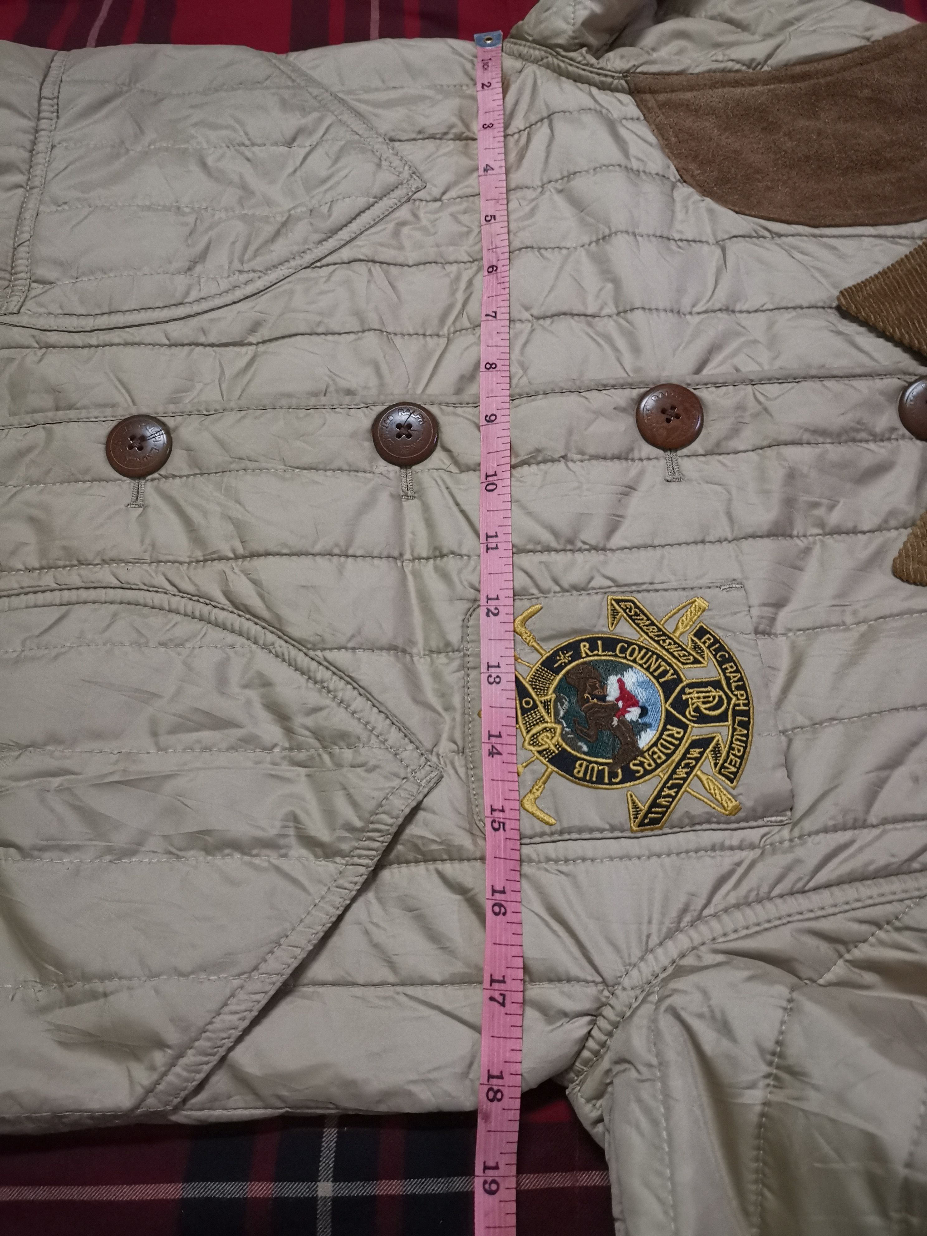 Polo Ralph Lauren × Ralph Lauren 💎Archival Clothing Ralph Lauren Button Up Jacket Size S / US 4 / IT 40 - 21 Thumbnail