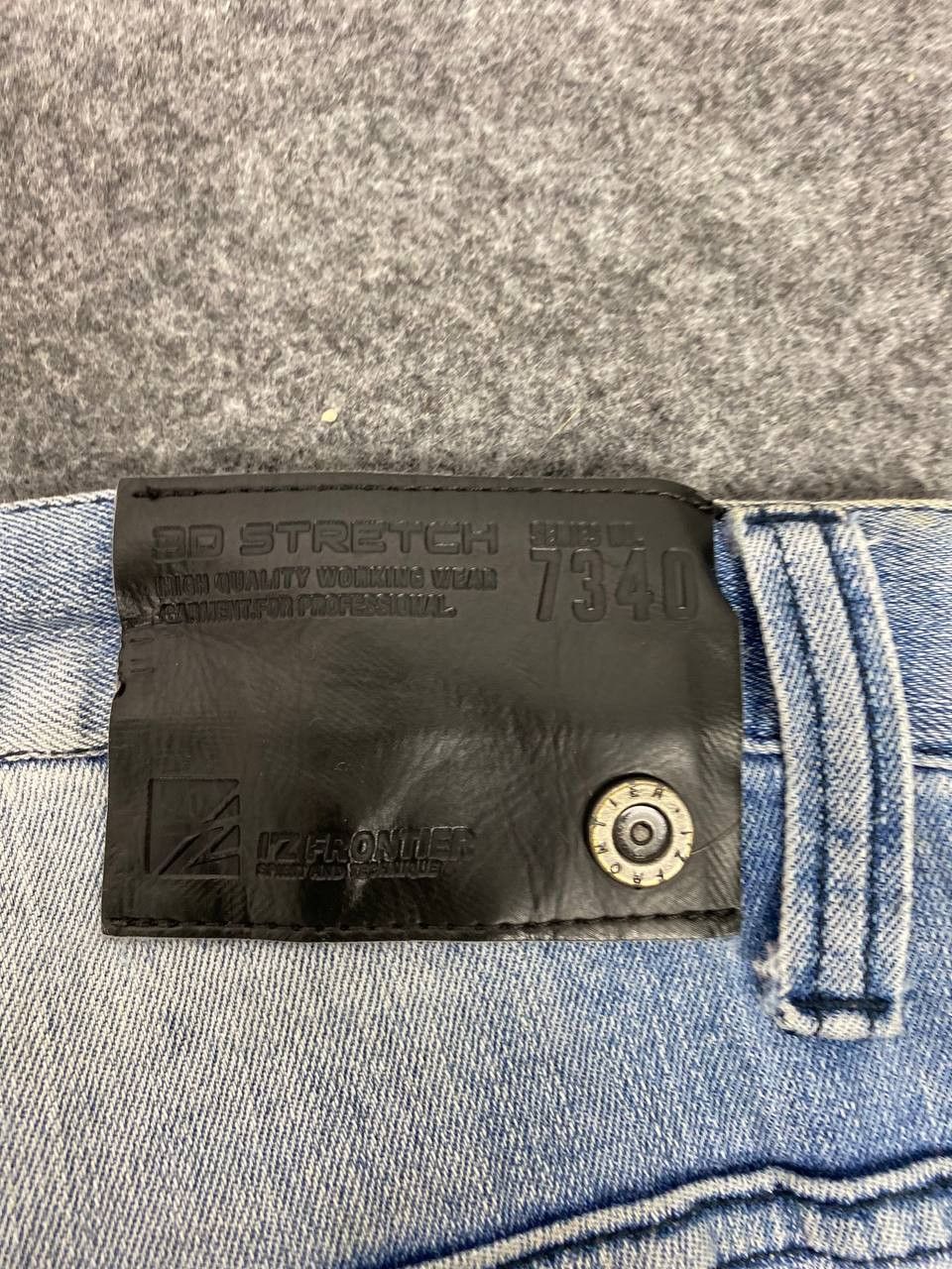 Japanese Brand japanese brand cargo distressed denim Size US 35 - 8 Thumbnail