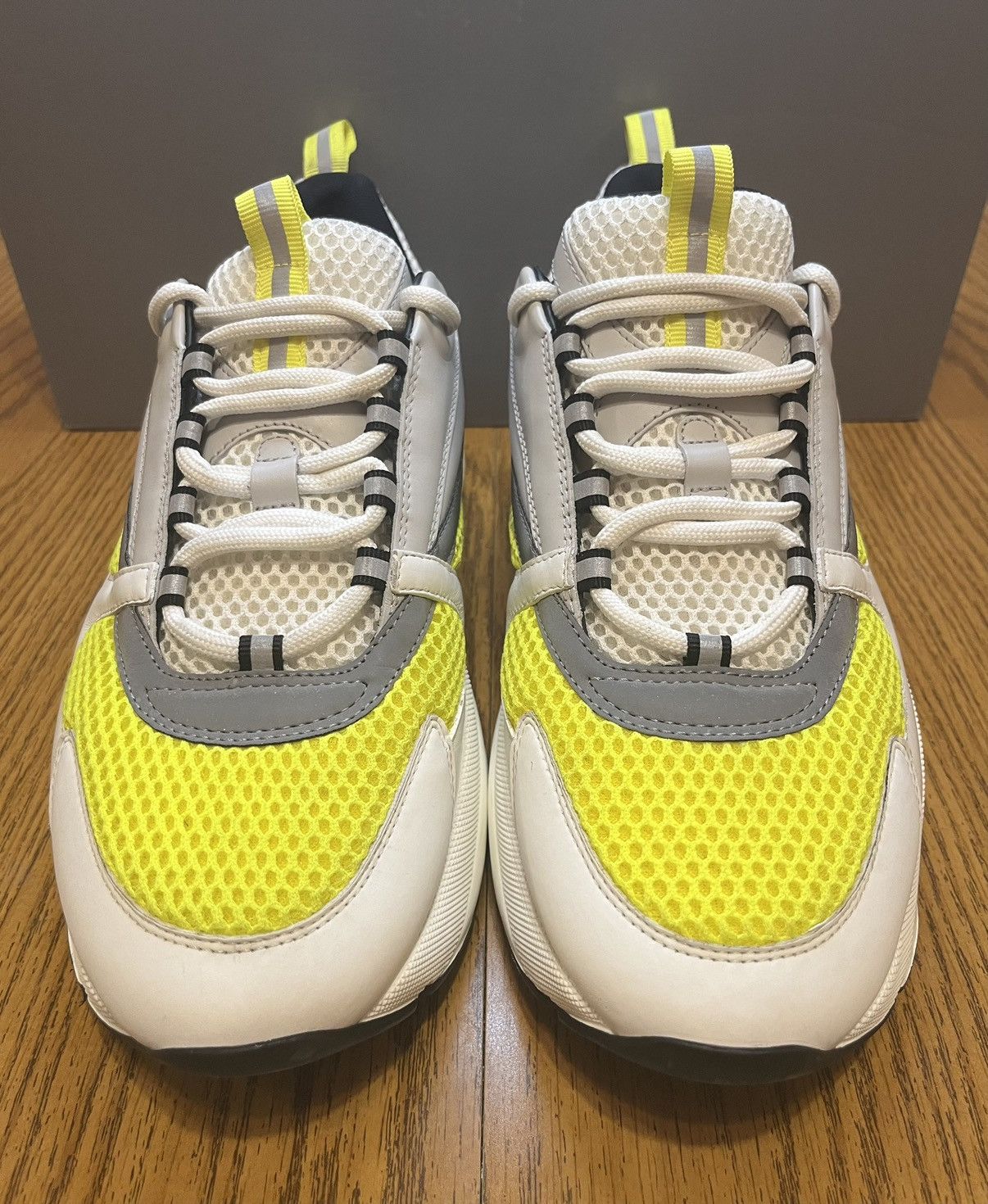 Dior Dior B22 Sneaker (Yellow/White) Size US 12 / EU 45 - 2 Thumbnail