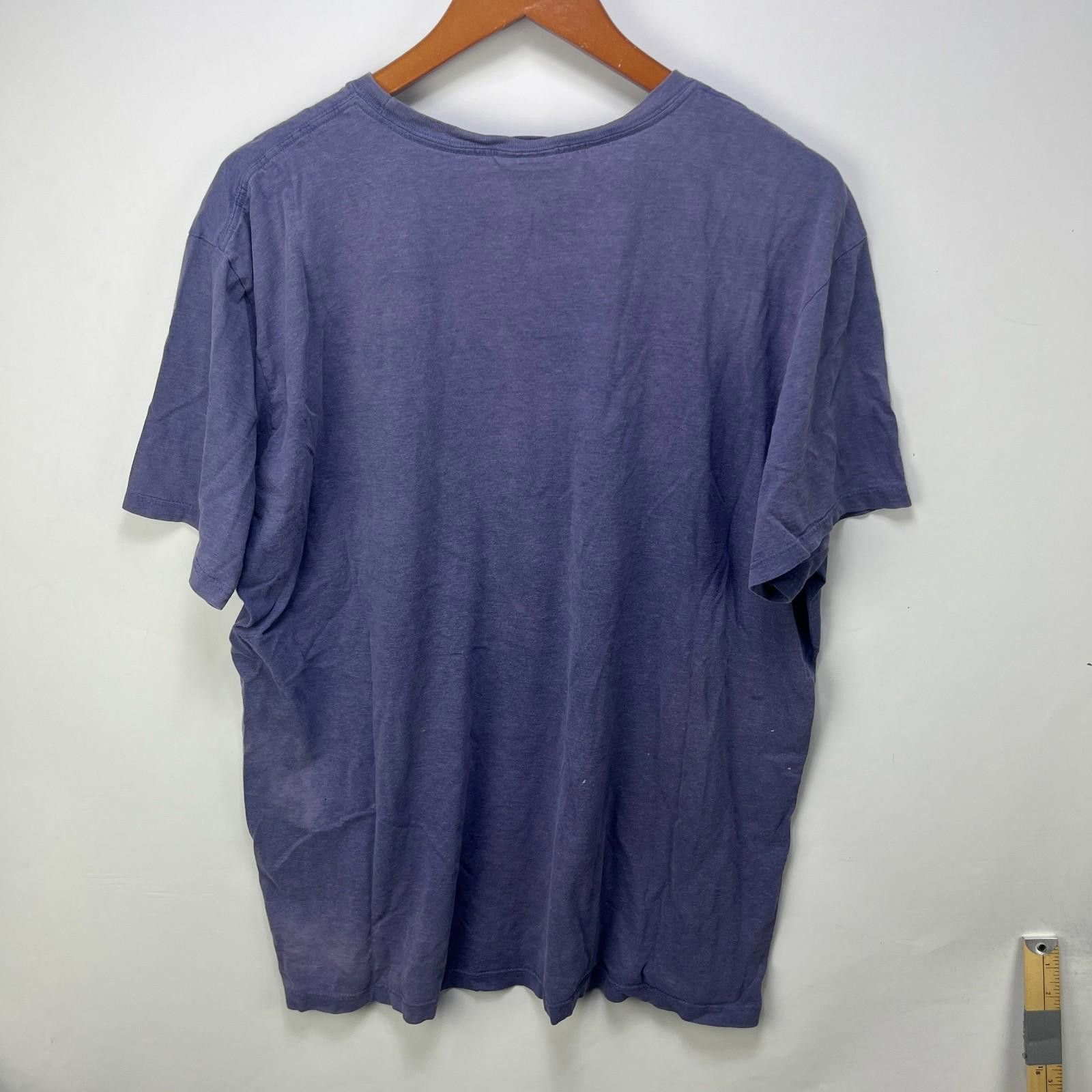 Polo Ralph Lauren Vintage Polo Ralph Lauren Sun Faded Pony T Shirt XL Size US XL / EU 56 / 4 - 9 Thumbnail