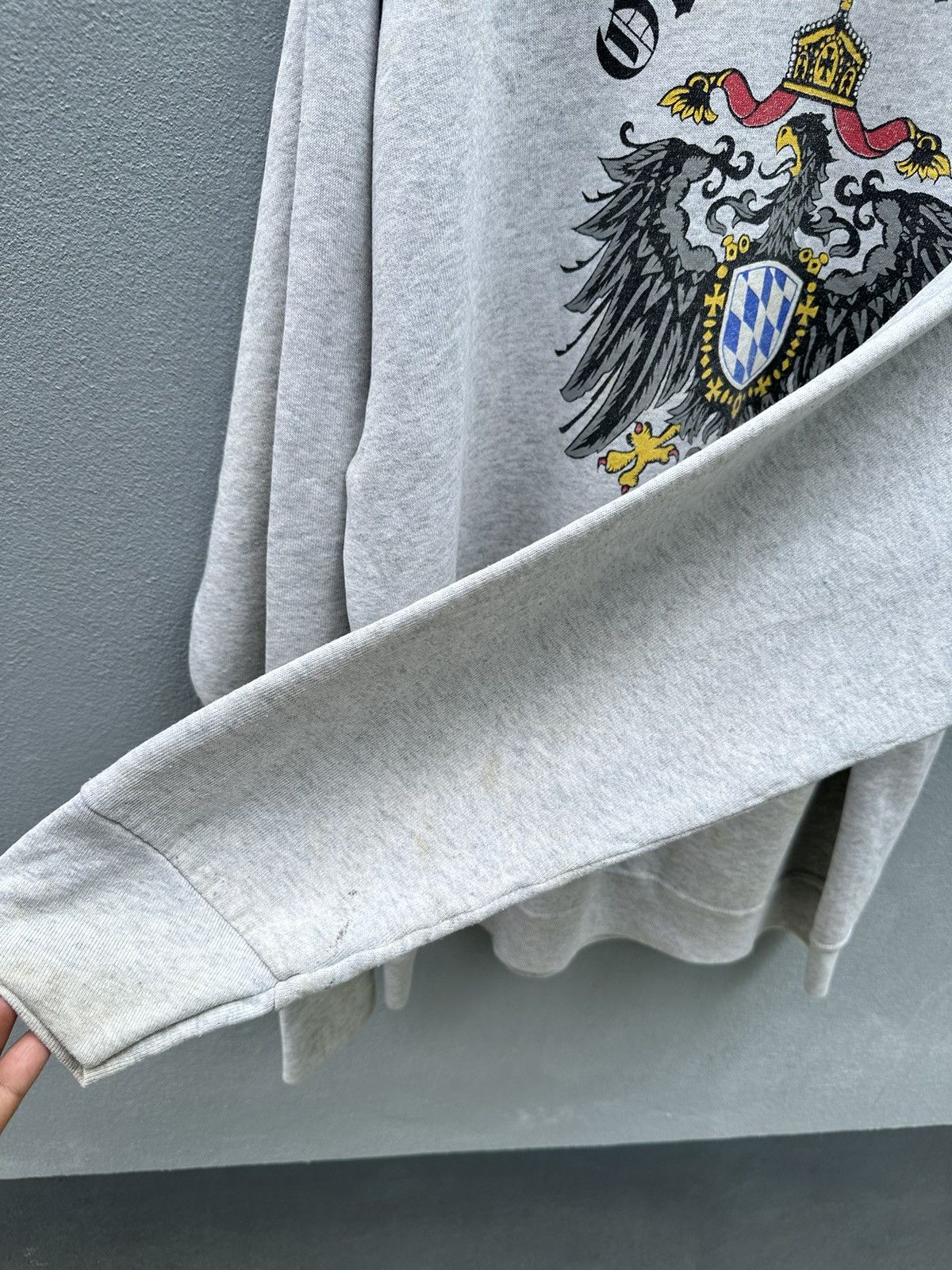 Vintage Vintage Miltary Old Germany RARE Sweatshirt A158 Size US L / EU 52-54 / 3 - 4 Thumbnail
