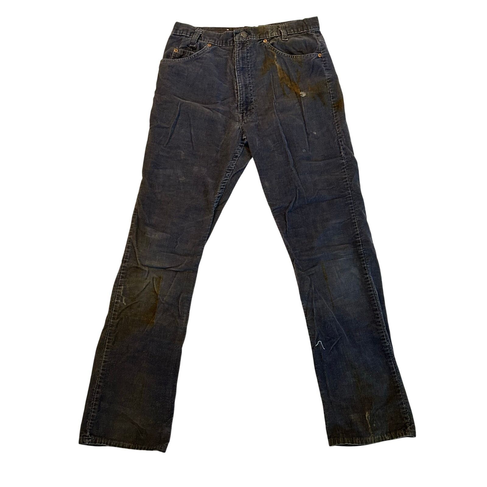 Sears Timeless Threads: Rugged Men’s 32x32 Corduroy Pants Size US 32 / EU 48 - 1 Thumbnail