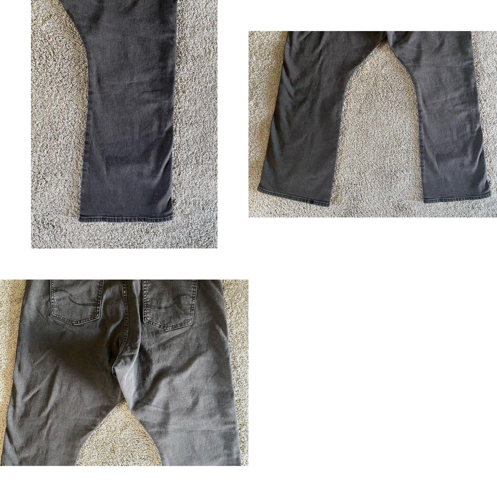 Levi's **Levi's Heritage Kick Boot Jean Women's Size 18 W34 Black** User: Levi's Heritage Kick Boot Jean Women's Size 18 W34 Black Size 40" / US 18 - 10 Thumbnail