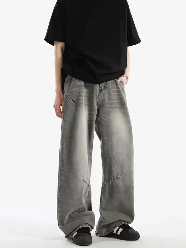VIBE baggy washed jeans Size US 31 - 4 Thumbnail