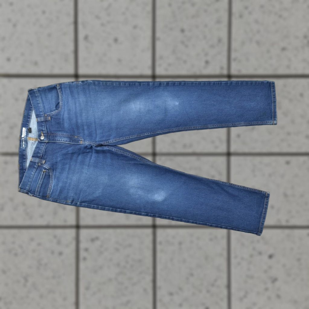Carhartt Carhartt Force Straight Fit Jeans Men's Blue 36 x 32 BD4945-M Stretch Size US 36 / EU 52 - 1 Thumbnail