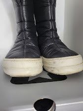 Rick Owens Rick Owens DRKSHDW Puffer sneaker boot Size US 10 / EU 43 - 12 Thumbnail