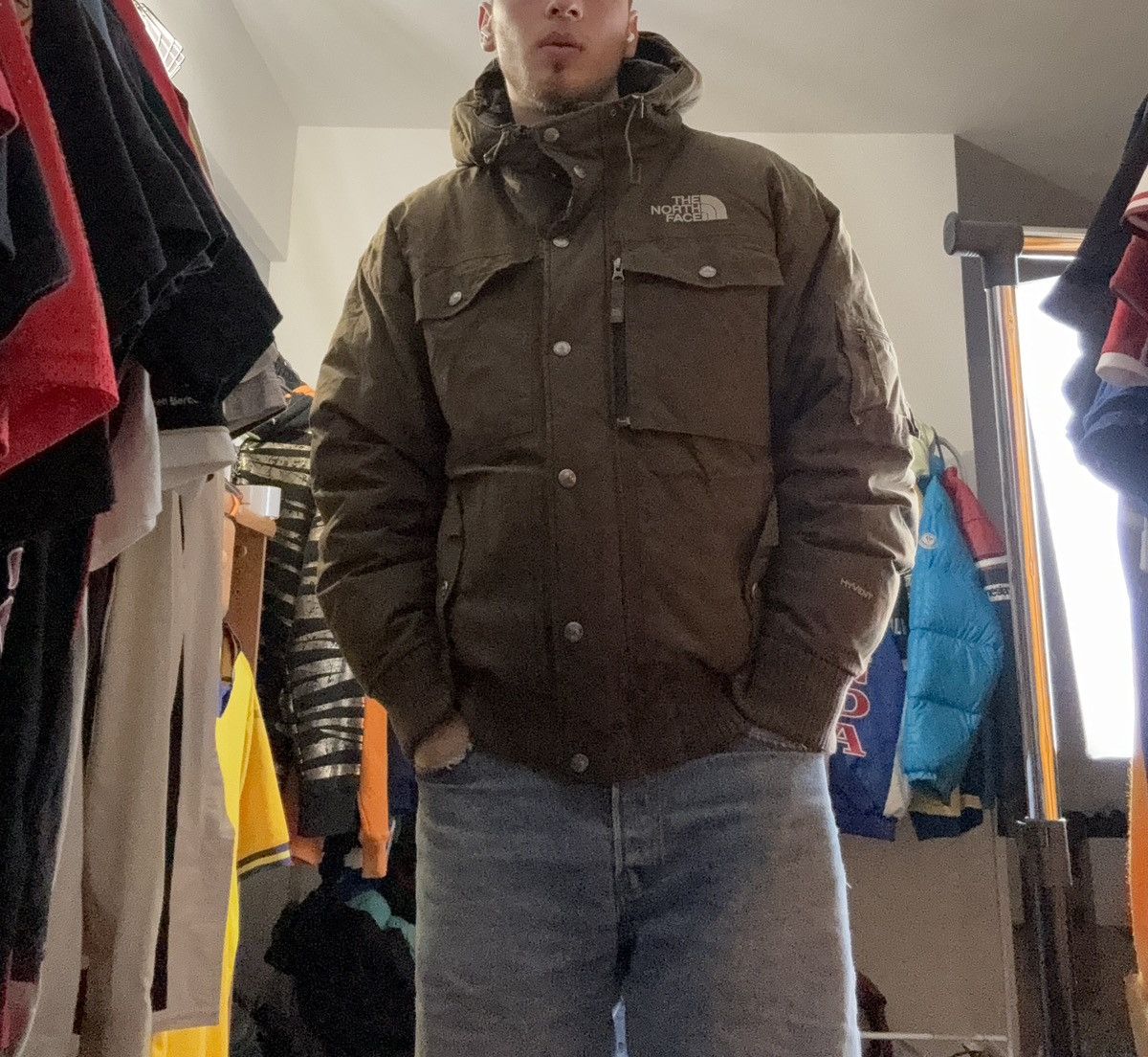 Other The north face vintage puffer jacket hyvent brown Size US M / EU 48-50 / 2 - 2 Thumbnail
