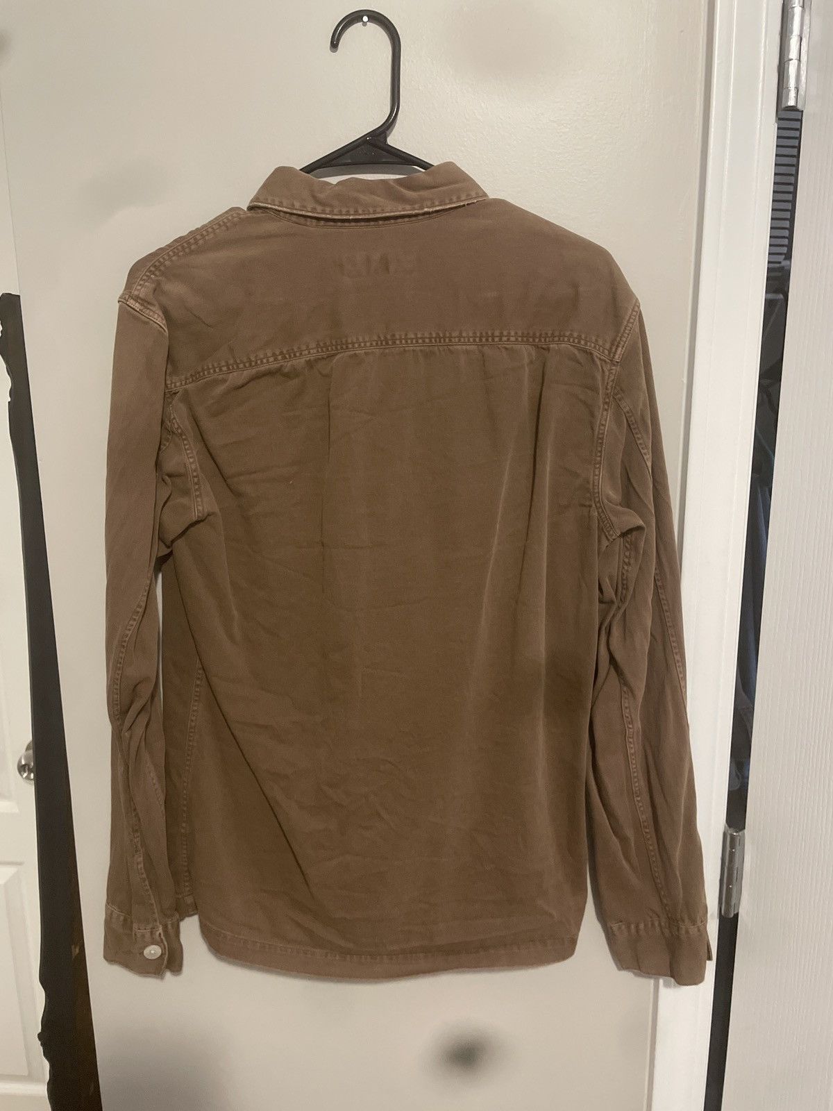 All saints flannel button up