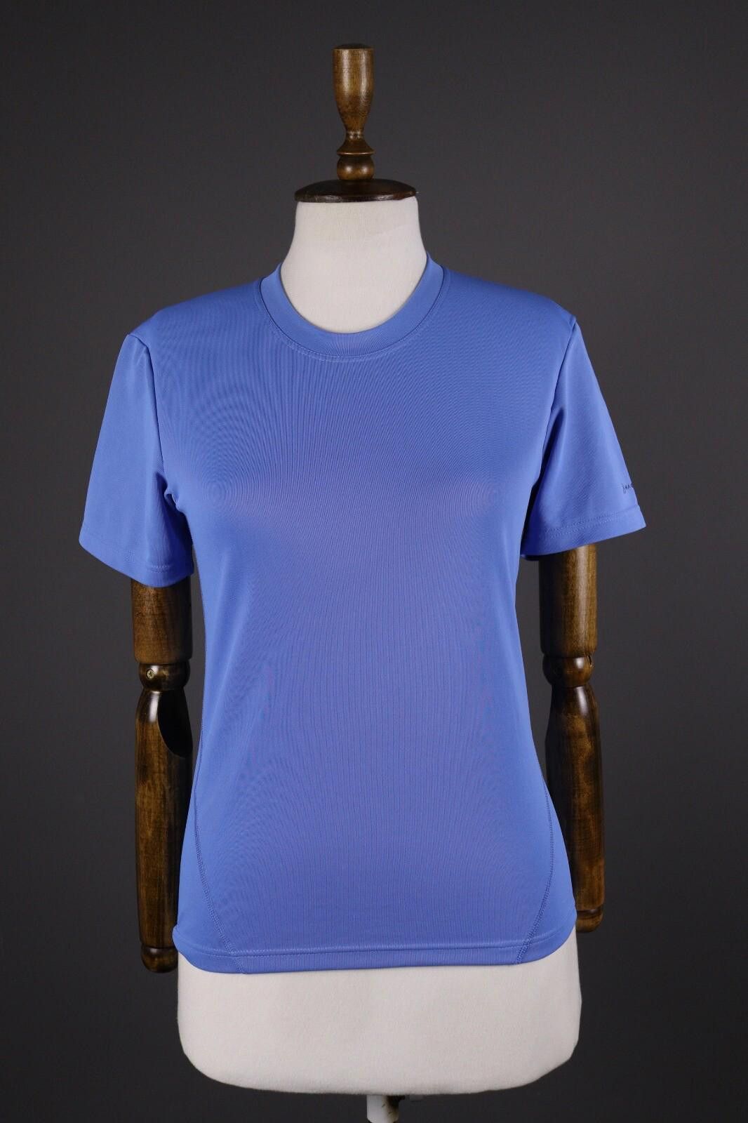 Haglofs Haglöfs Dryskin Blue Short Sleeve Shirt Base Layer Size 38 Size US M / EU 48-50 / 2 - 1 Thumbnail