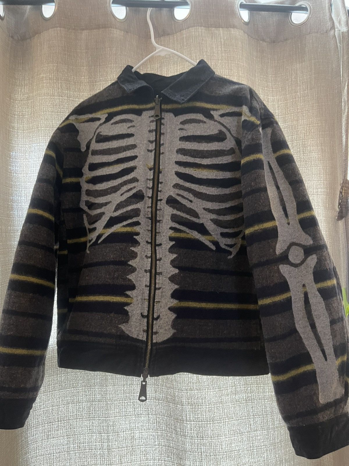 Kapital KAPITAL Reversible Jacquard and Denim Jacket Size US S / EU 44-46 / 1 - 3 Thumbnail