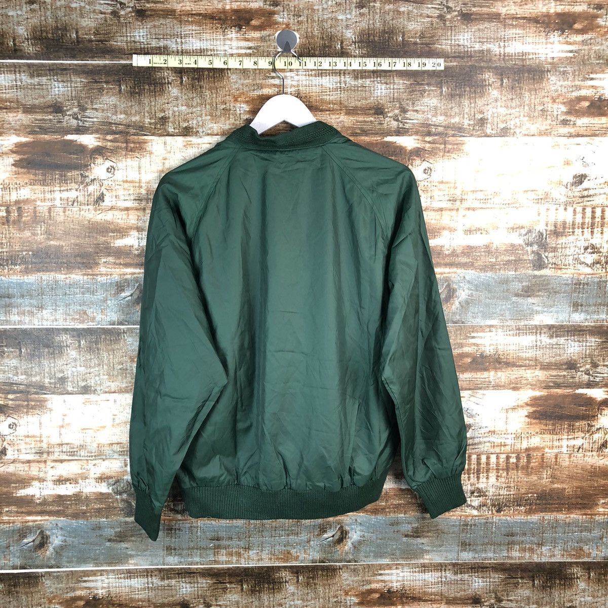 Vintage Heritage Sport Green Sweatshirt windbreaker #A2186 Size US M / EU 48-50 / 2 - 12 Thumbnail