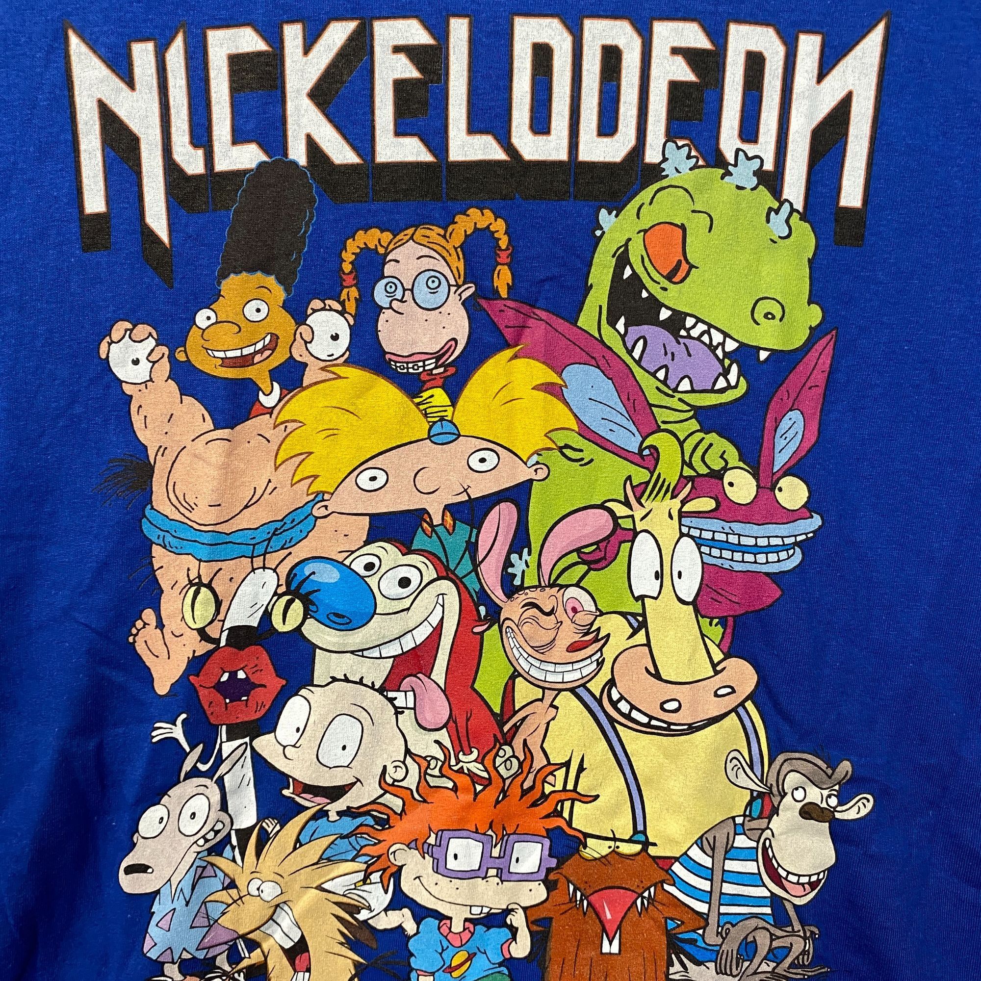 Nickelodeon Nickelodeon Made In The 90's World Tour T-Shirt Small Size US S / EU 44-46 / 1 - 4 Thumbnail