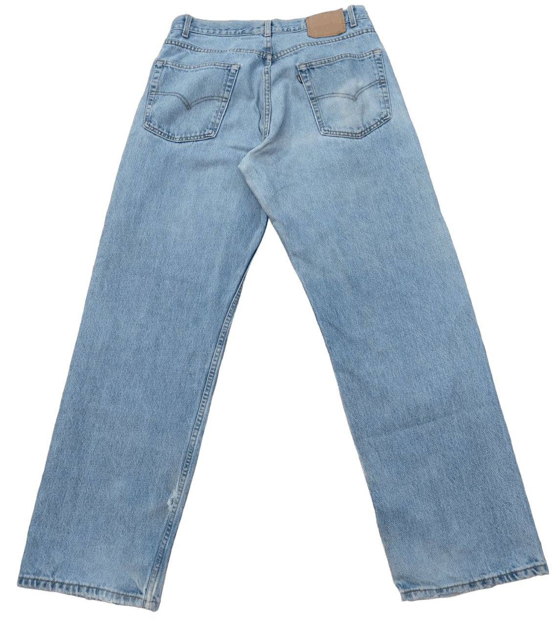 Levi's Vintage Levi's Loose Straight Denim Size US 33 - 3 Thumbnail