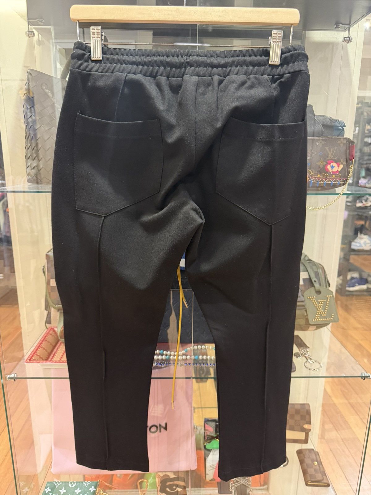 Rhude Rhude Traxedo Stripe Pants - Black Size US 30 / EU 46 - 2 Thumbnail