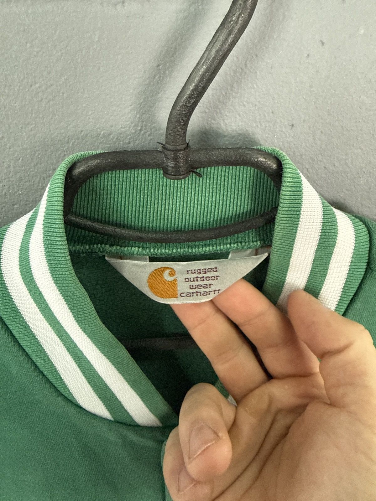 Carhartt Carhartt Cup Jacket Baseball Vintage Size US M / EU 48-50 / 2 - 6 Thumbnail