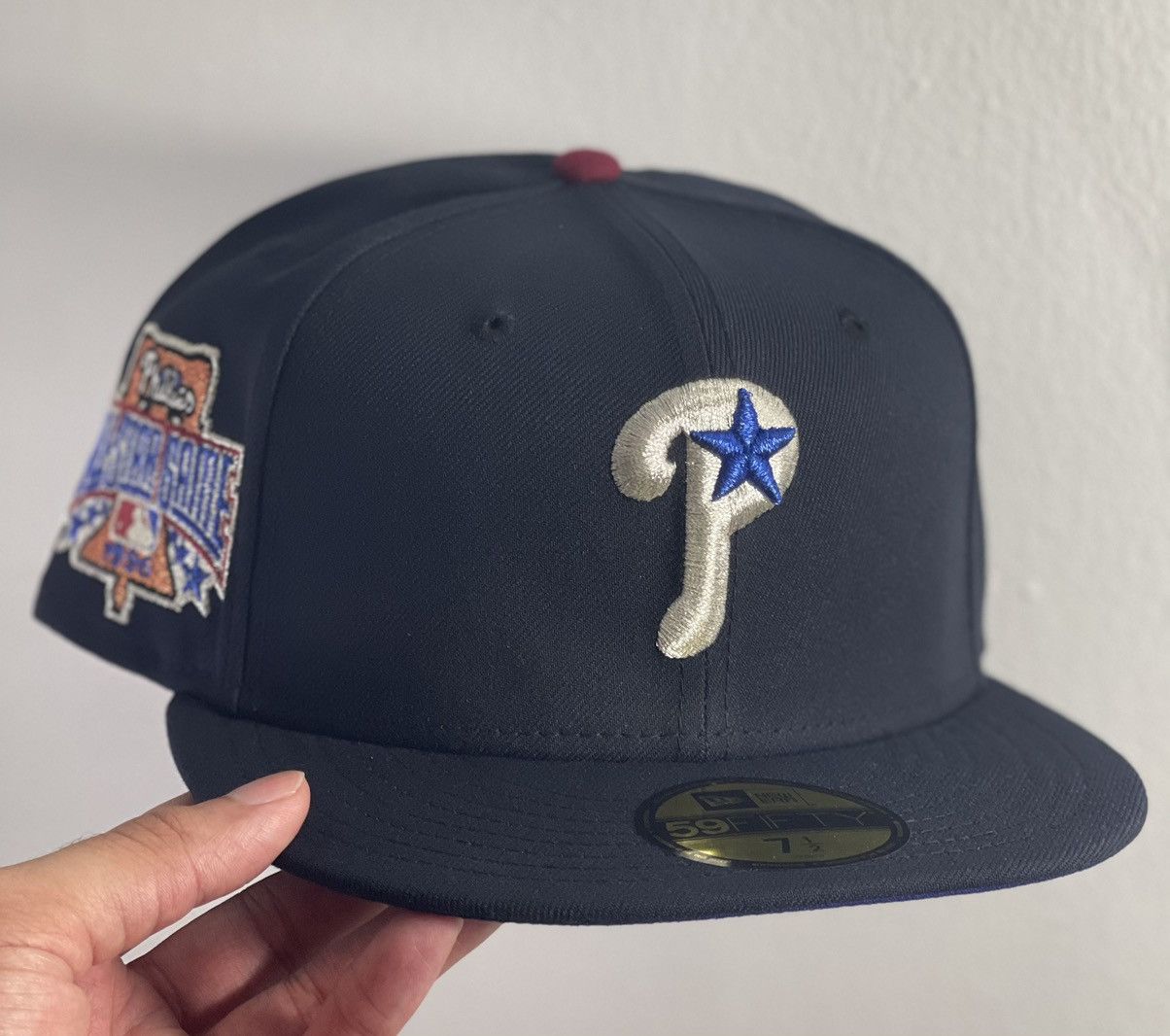 image of Mlb x New Era 7 1/2 All The Right X Rushmore "sfd" Philadelphia Phillies, Men's
