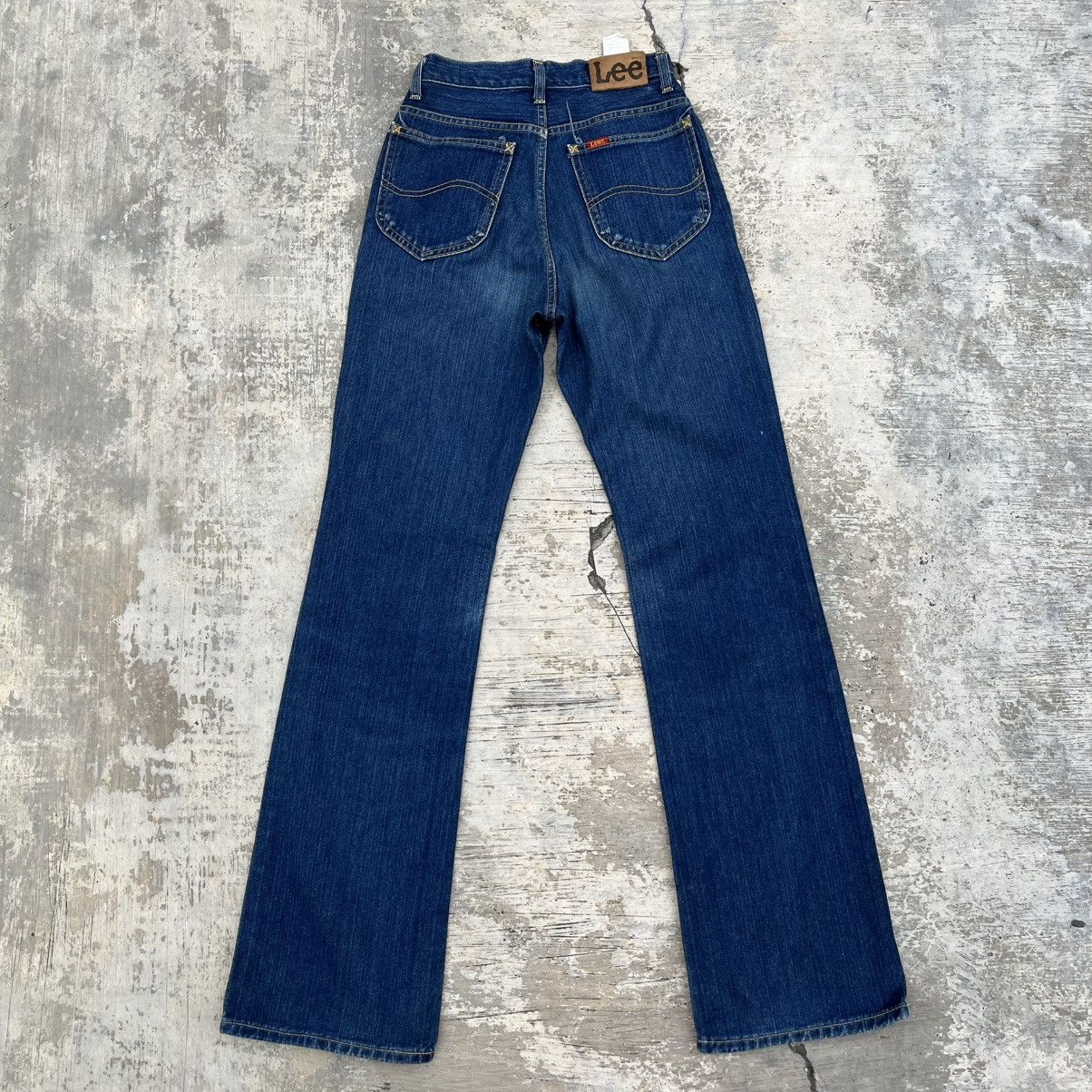Lee Lee Lady’s Flare Denim Jeans Size 24x33 Size 24" / US 00 / IT 34 - 2 Thumbnail
