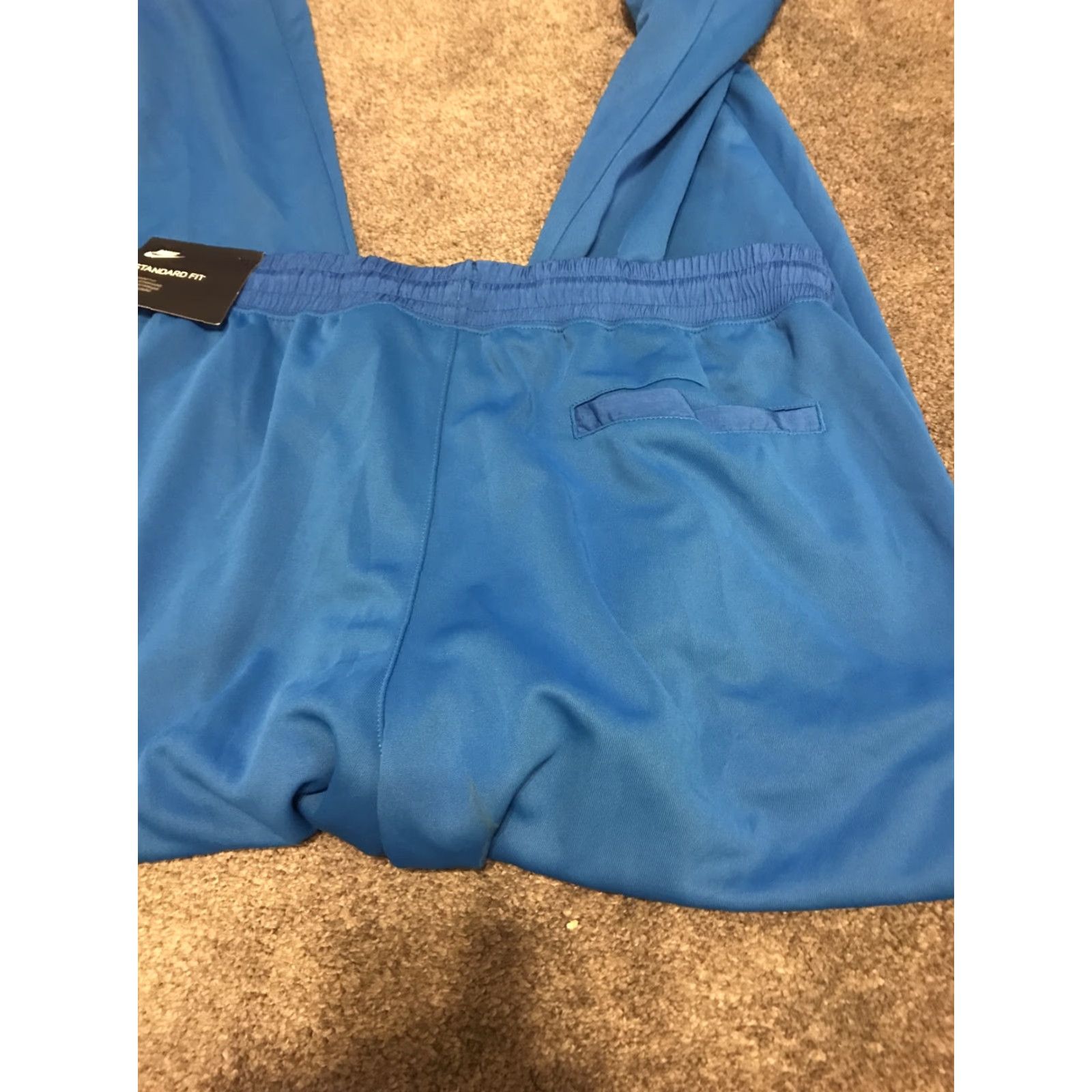 Nike Nike Sportswear Mens Air Joggers Pants Sweatpants XL NSW NEW 918326-465 Blue, Elastic Waist, Activewear, Nike Air, Pants, Regular Size US 36 / EU 52 - 6 Thumbnail