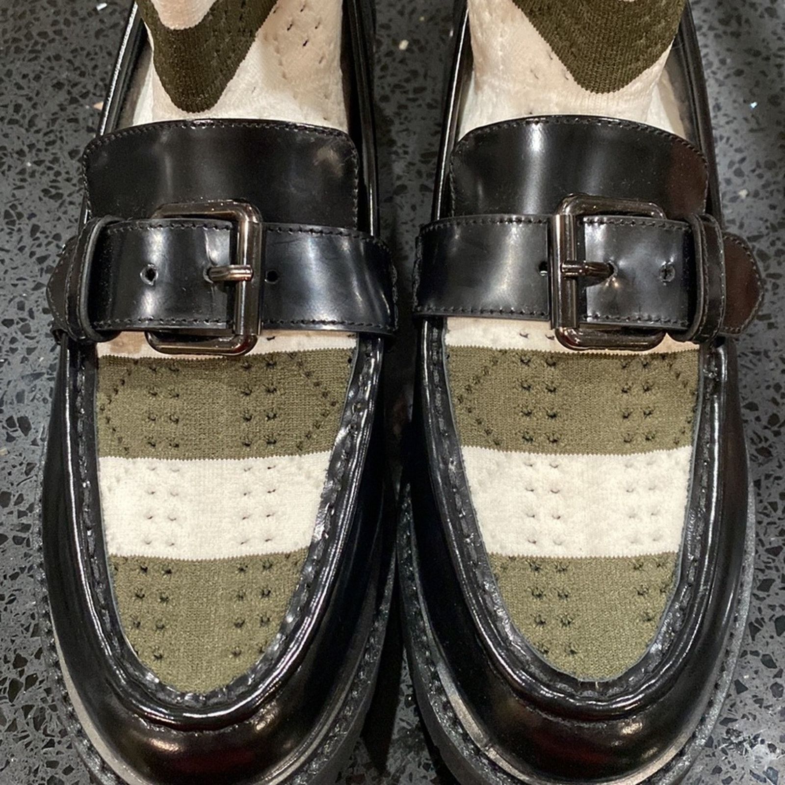 Fendi NWOB Fendi Black Scuba Sock Loafers SZ.39 Size US 9 / IT 39 - 7 Thumbnail