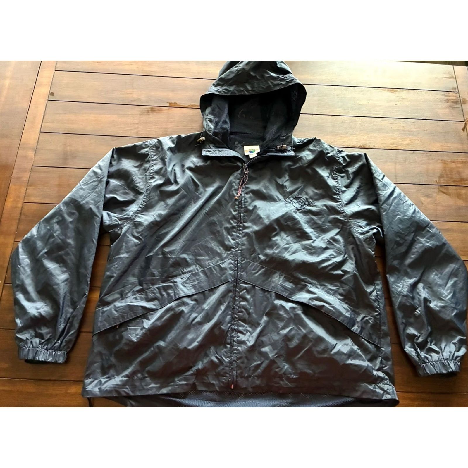 Vintage VINTAGE Universal Studios Jacket Mens XL Windbreaker Raincoat Official Employee Size US XL / EU 56 / 4 - 2 Thumbnail