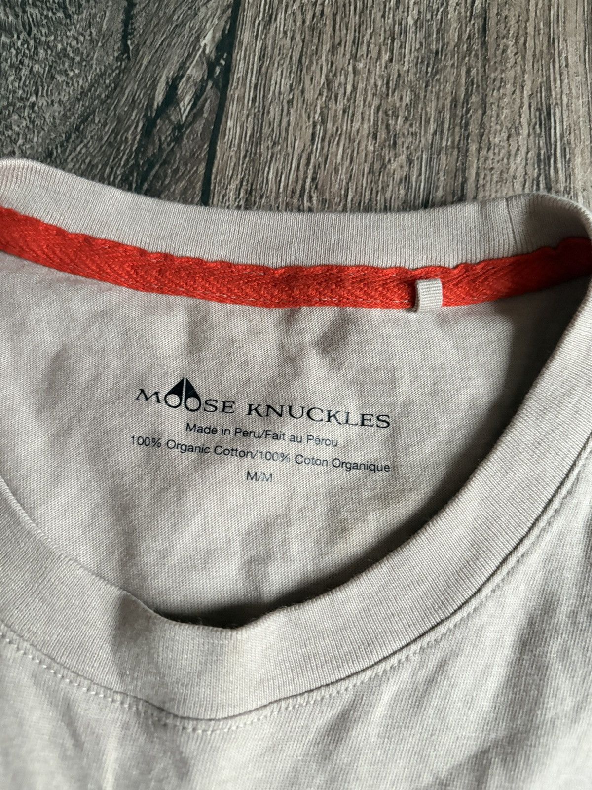 Moose Knuckles Moose Knuckles Augustine Logo T-Shirt Size US M / EU 48-50 / 2 - 3 Thumbnail