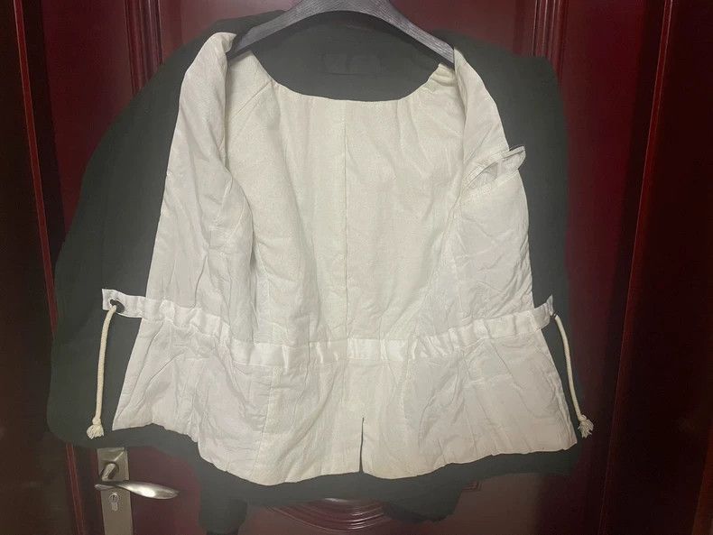 Haider Ackermann Haider AckermannAsymmetric jacket 2503-Nextarrow Size US XXS / EU 40 - 5 Thumbnail