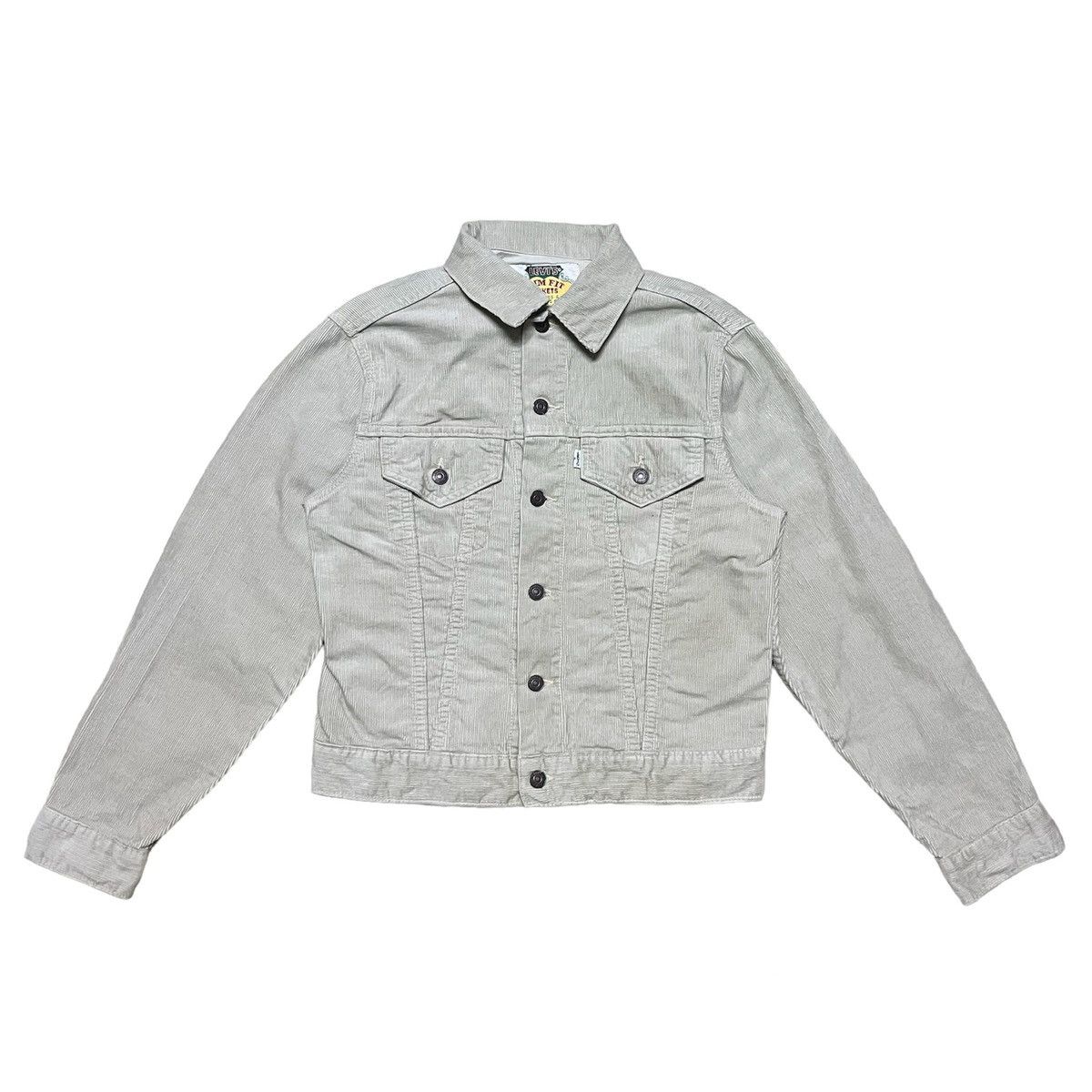 Levi's Vintage Levis Big E Corduroy Jacket Made in USA Size US S / EU 44-46 / 1 - 1 Thumbnail