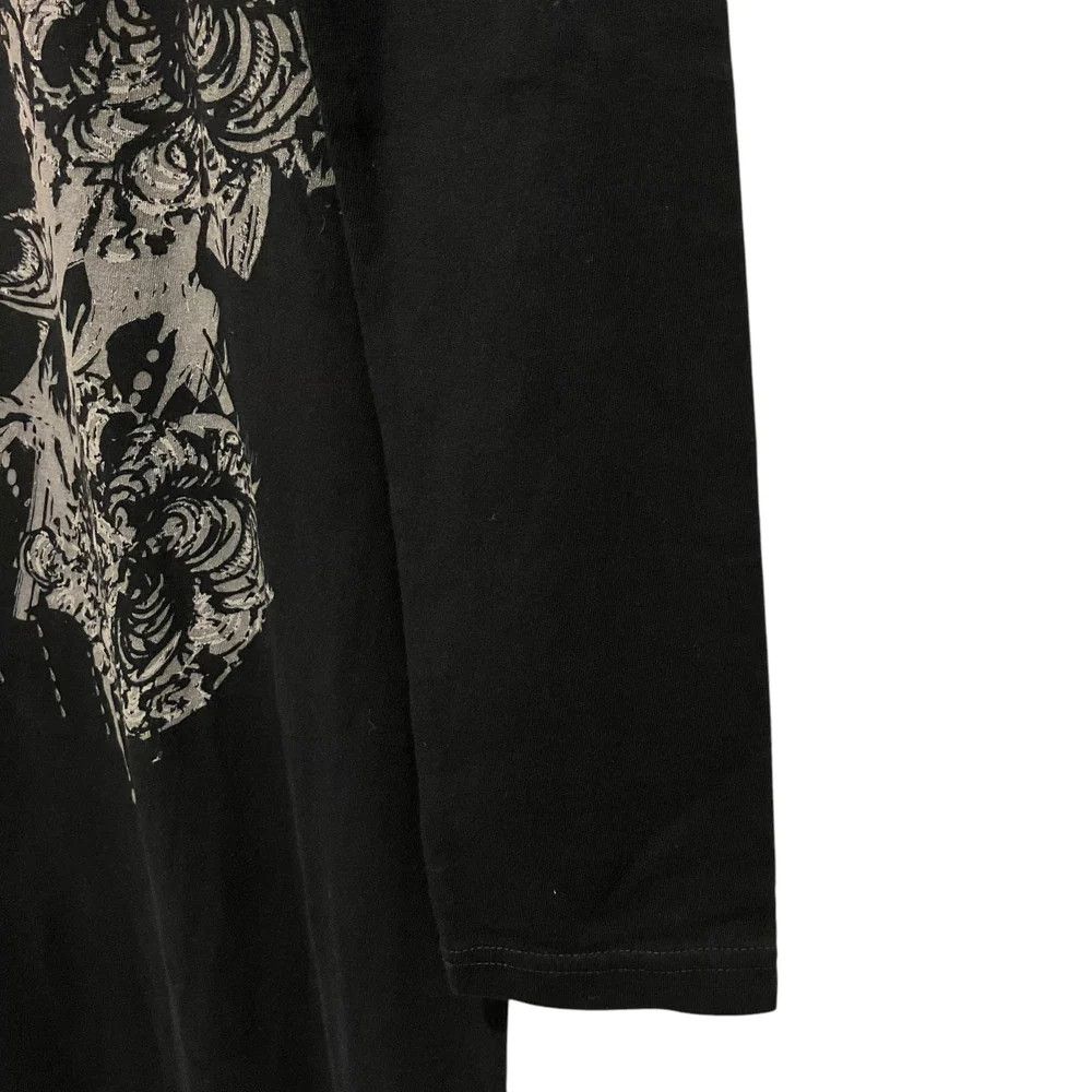 Yohji Yamamoto YOHJI YAMAMOTO/ collections front print dress Size US M / EU 48-50 / 2 - 4 Thumbnail