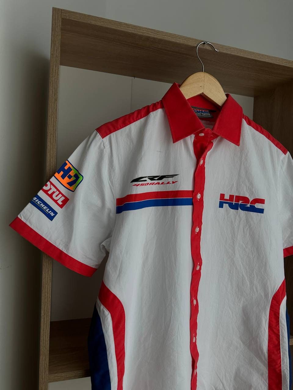 Honda × Vintage Vintage Racing Honda HCR CRF Formula Uno Shirt Size US M / EU 48-50 / 2 - 9 Thumbnail