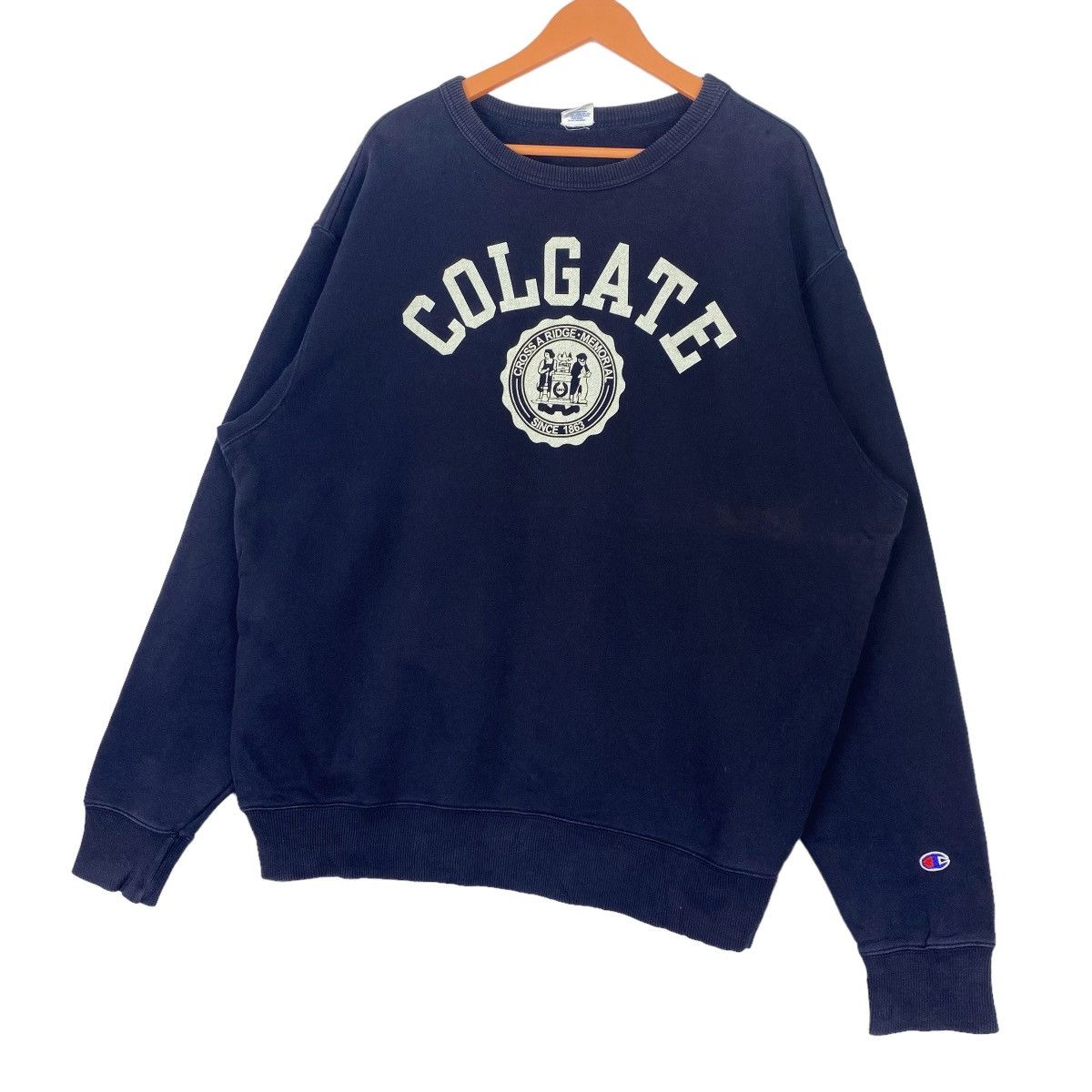 Champion Champion Colgate Sweatshirt Crewneck Pullover Jumper Size US M / EU 48-50 / 2 - 3 Thumbnail