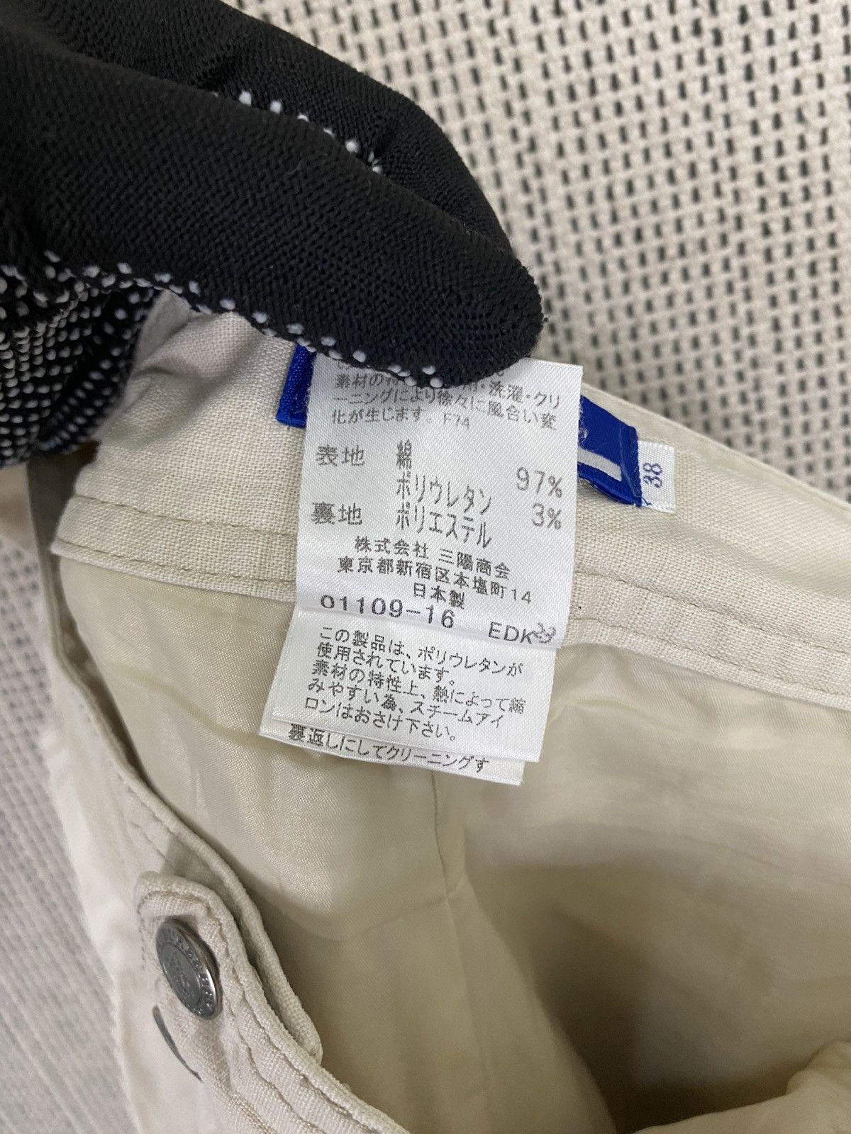 Burberry × Burberry Prorsum × Vintage Burberry london blue label short pant small logo size 38 Size US 29 - 7 Thumbnail