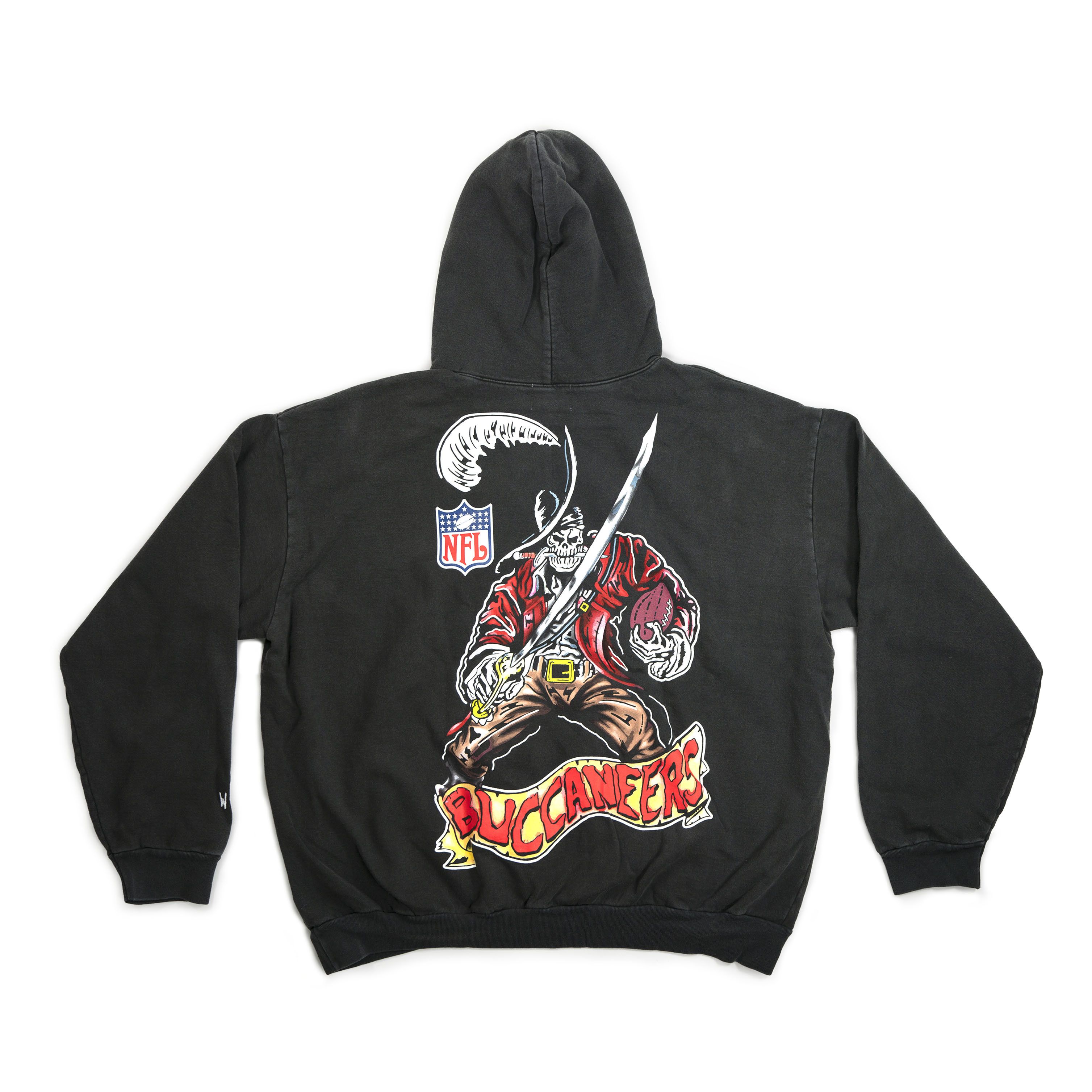 Mitchell & Ness × NFL × Warren Lotas Warren Lotas Mitchell & Ness Tampa Bay Buccaneers Hoodie Size US XXL / EU 58 / 5 - 2 Thumbnail