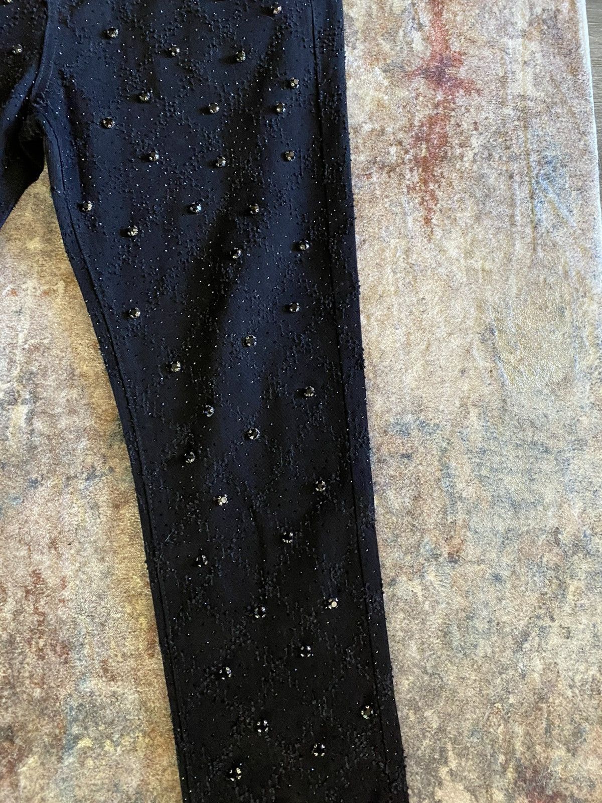 Other Guapi Denim Super Stacked Embellished Denim Size US 32 / EU 48 - 7 Thumbnail