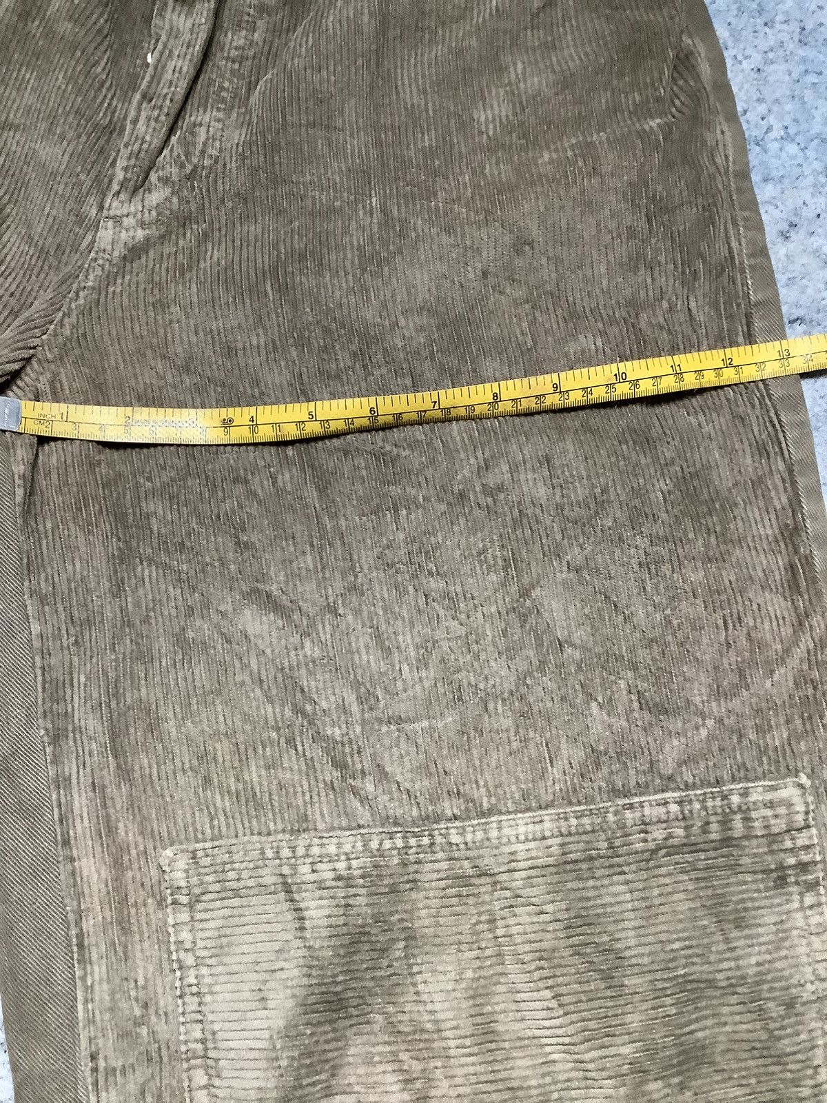 If Six Was Nine × Le Grande Bleu (L.G.B.) Bondage Patchwork Italian Designer Max Mad House Size US 33 - 17 Thumbnail