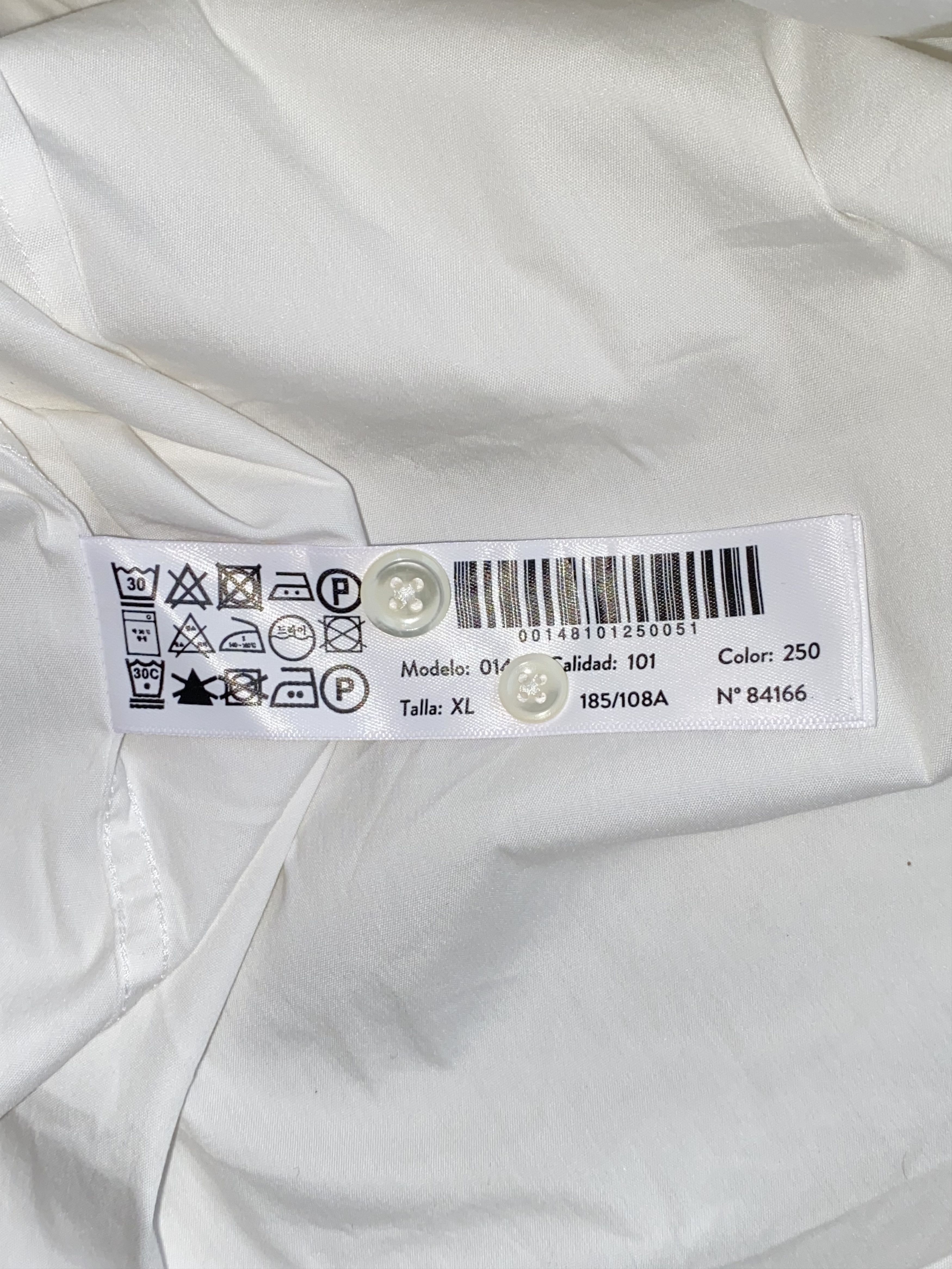 Mossimo MOSSIMO DUTTI White Shirt Size US L / EU 52-54 / 3 - 8 Thumbnail