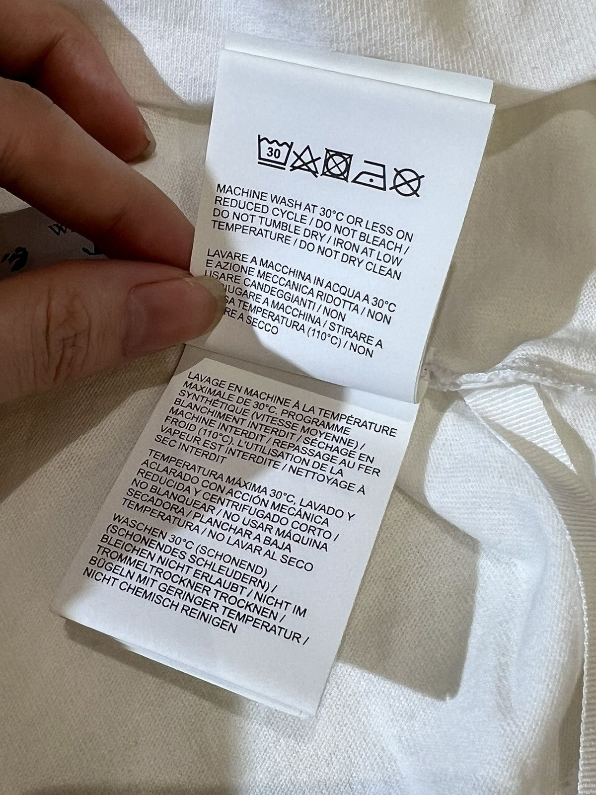 Off-White Off-White Brush Arrow Over Skate S/S Size US M / EU 48-50 / 2 - 8 Thumbnail