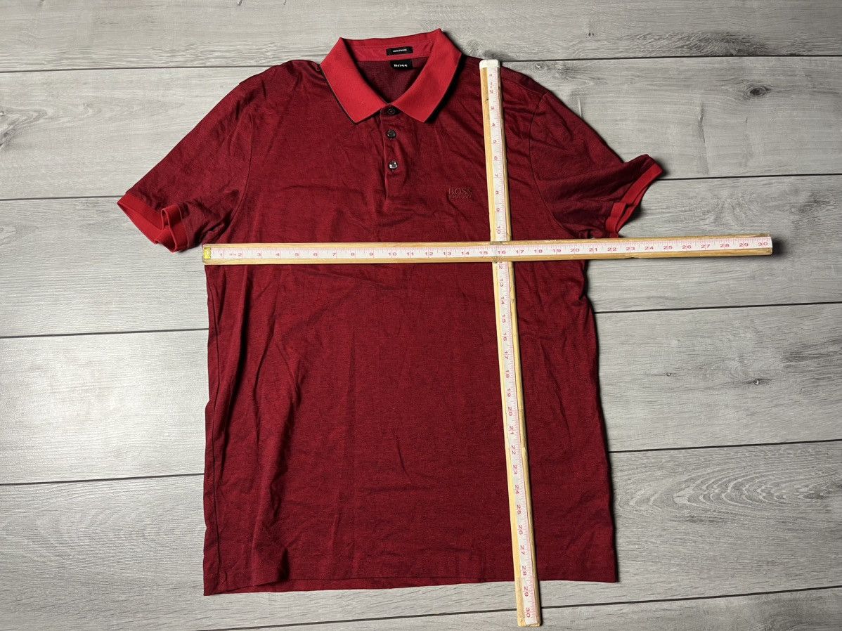 Hugo Boss Hugo boss polos Mercerised casual formal size XLarge Size US XL / EU 56 / 4 - 6 Thumbnail