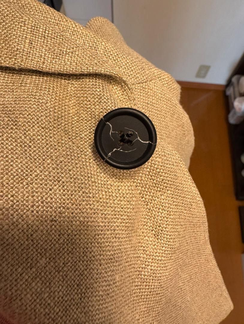 KOZABURO SS19 Linen Sack Fit SB Blazer Size US M / EU 48-50 / 2 - 3 Thumbnail